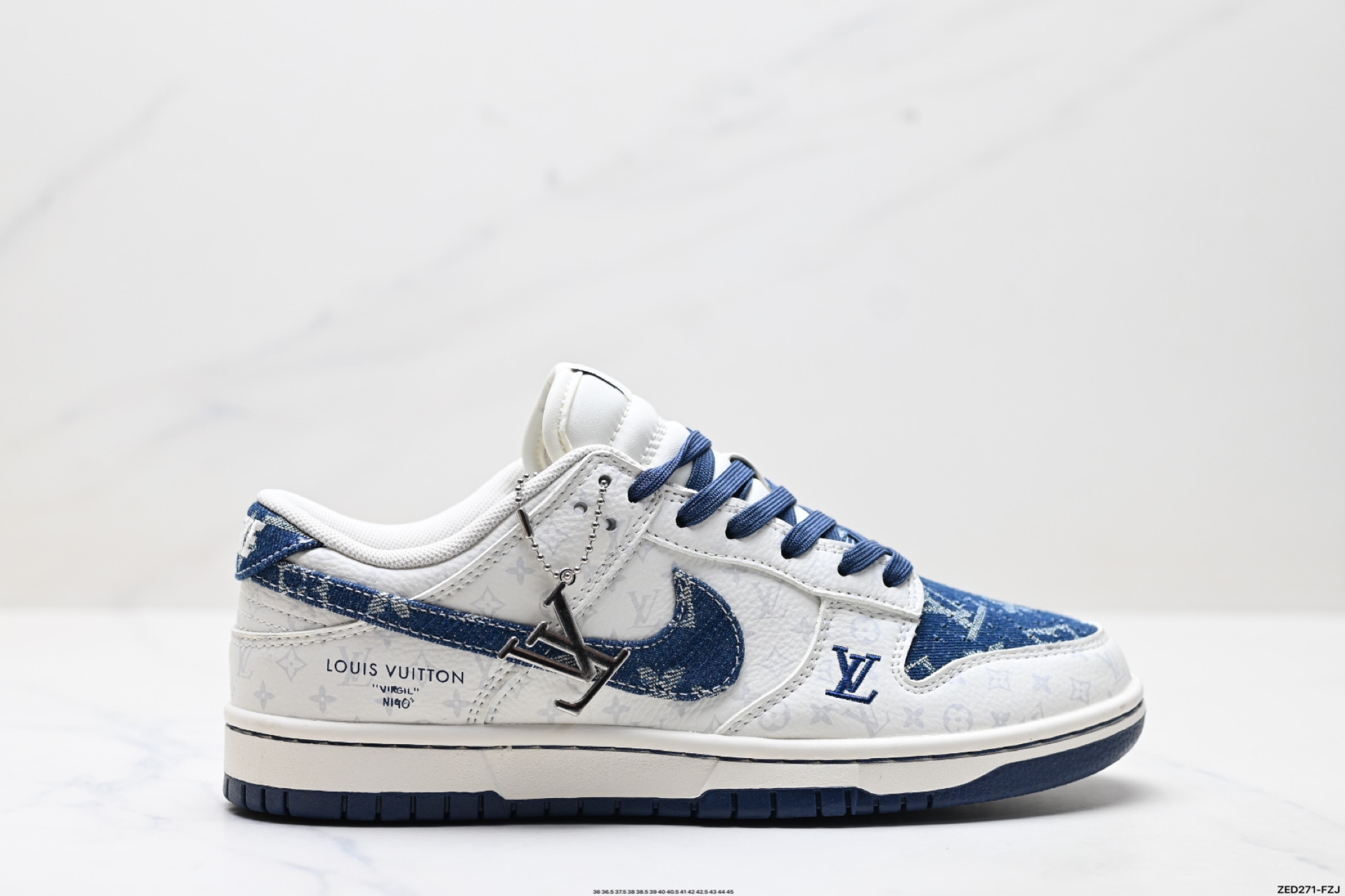 270 Nike Dunk Low Retro ‘DIY高端定制’耐克 低帮休闲运动板鞋 SC9772-802