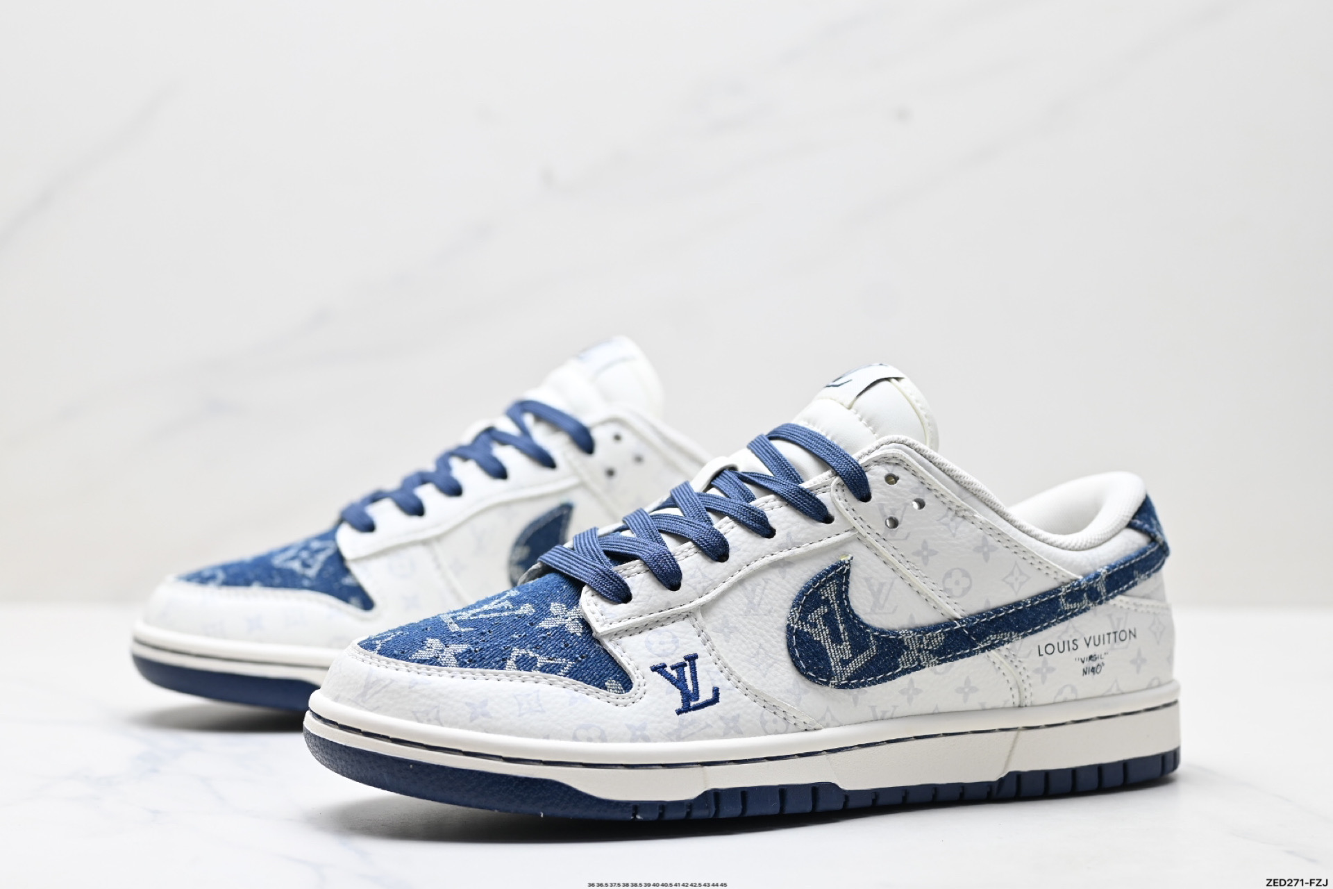 270 Nike Dunk Low Retro ‘DIY高端定制’耐克 低帮休闲运动板鞋 SC9772-802