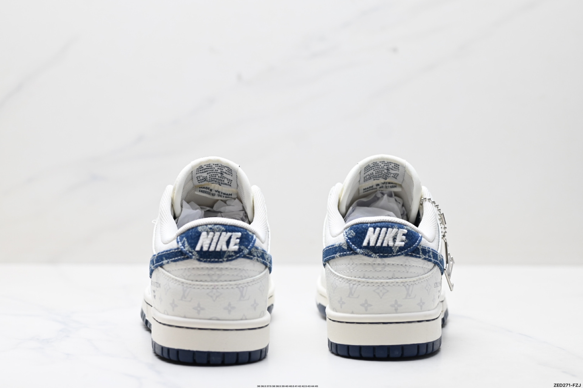 270 Nike Dunk Low Retro ‘DIY高端定制’耐克 低帮休闲运动板鞋 SC9772-802