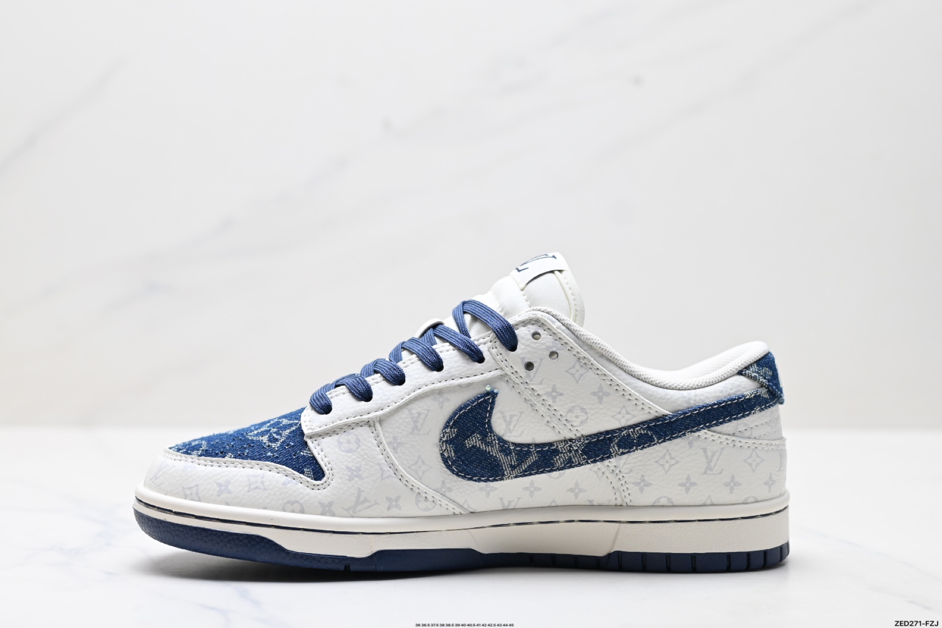 270 Nike Dunk Low Retro ‘DIY高端定制’耐克 低帮休闲运动板鞋 SC9772-802