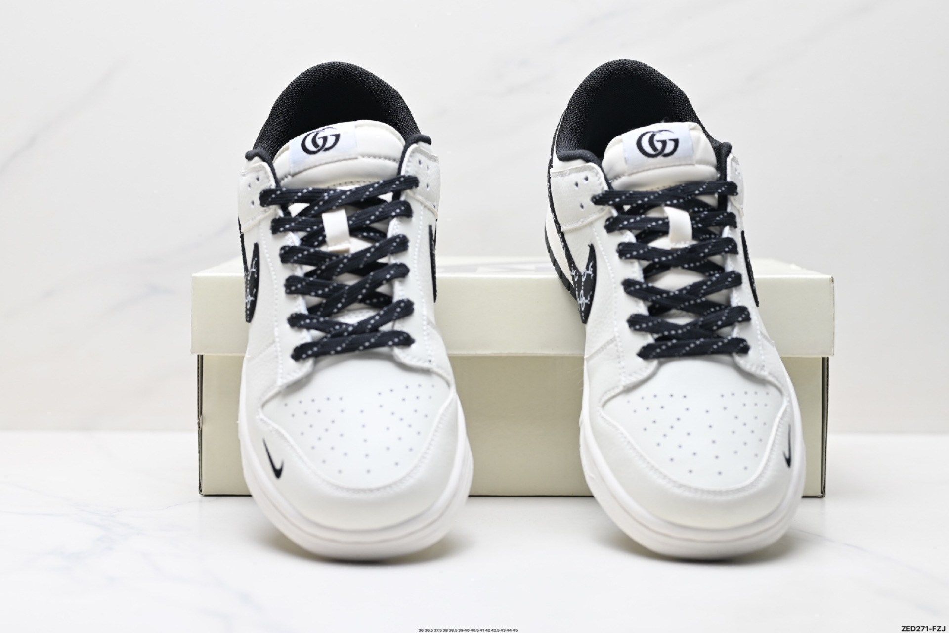 Nike Dunk Low Retro ‘DIY高端定制’耐克 低帮休闲运动板鞋 XD6188-048
