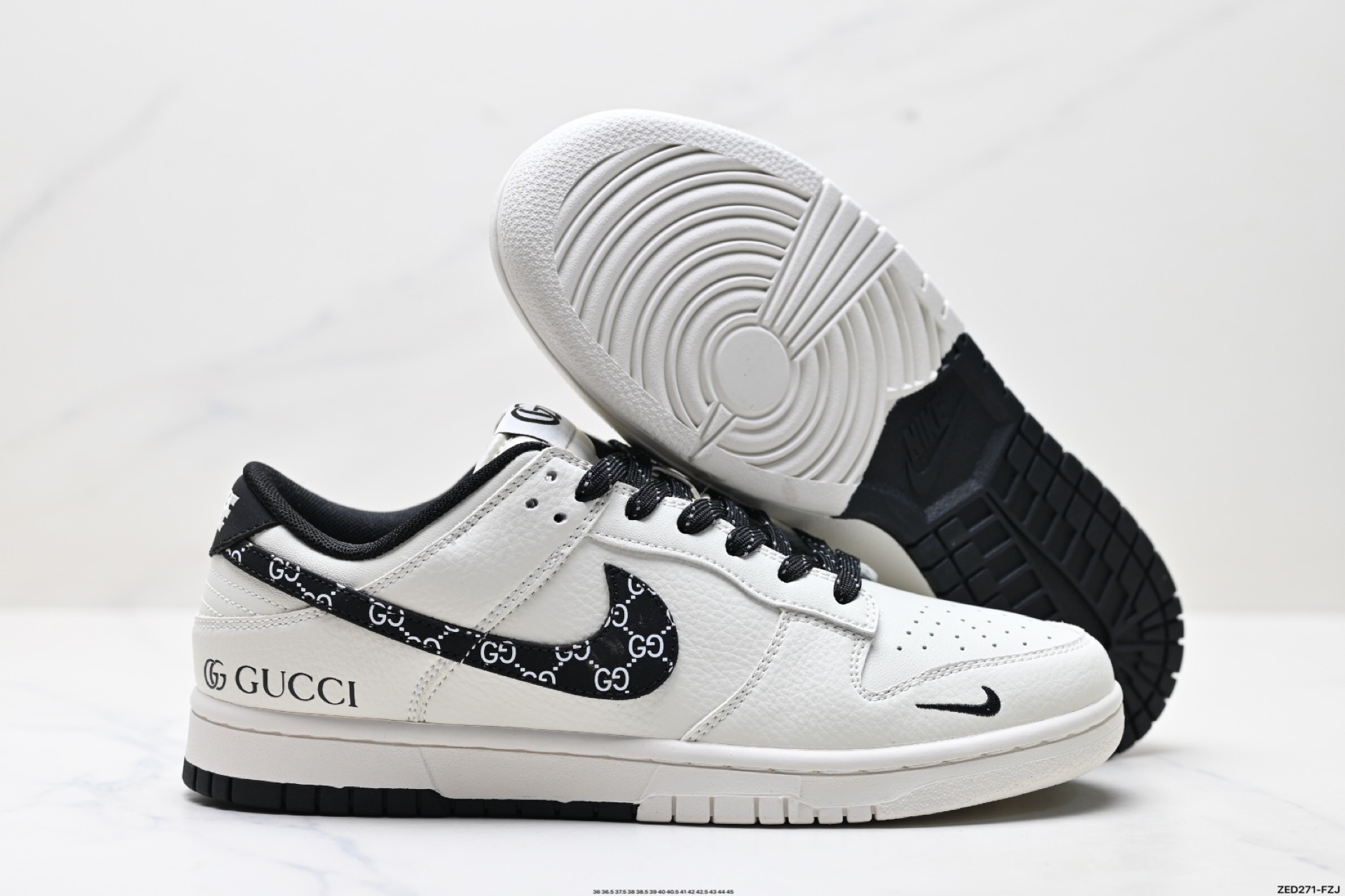 Nike Dunk Low Retro ‘DIY高端定制’耐克 低帮休闲运动板鞋 XD6188-048