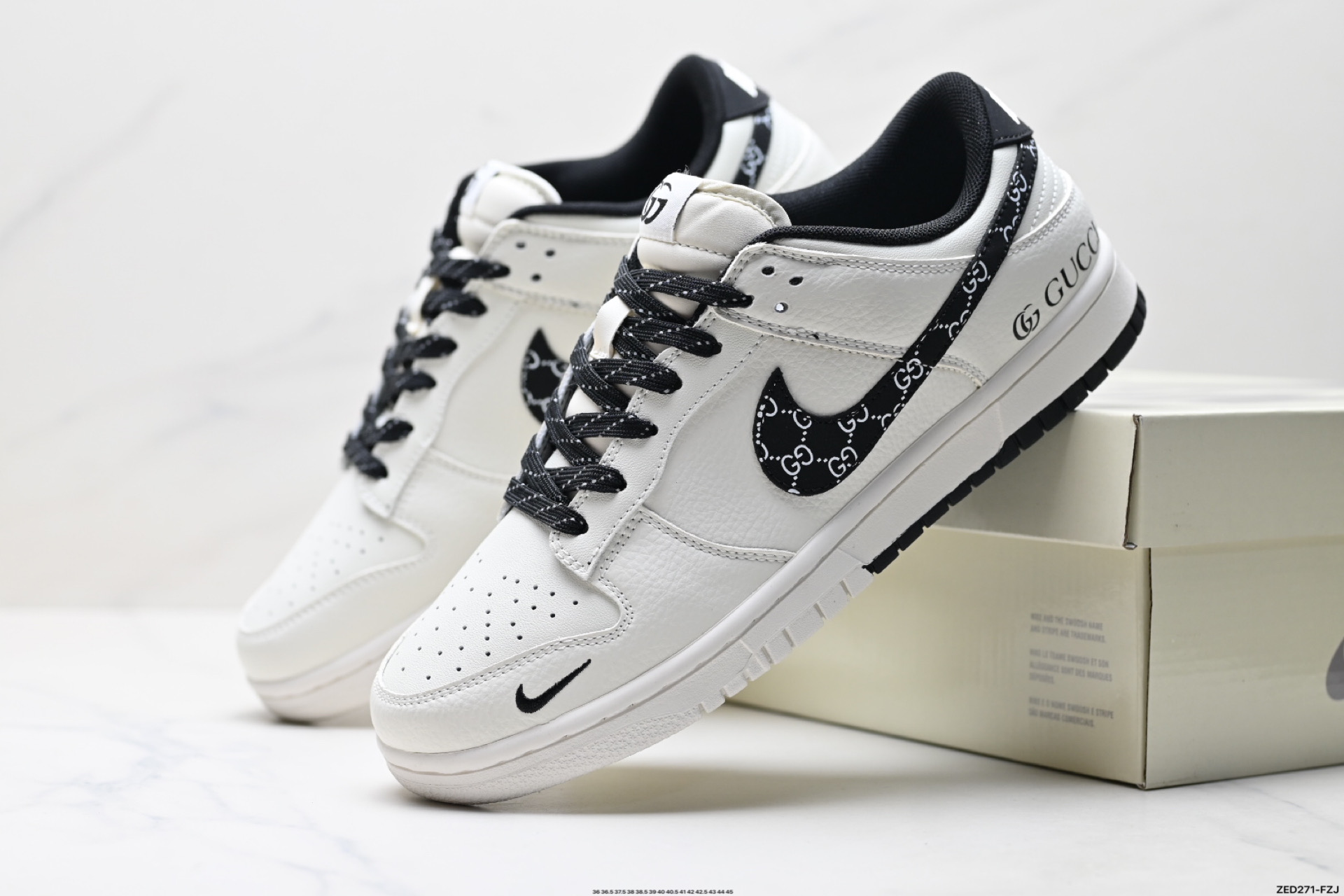Nike Dunk Low Retro ‘DIY高端定制’耐克 低帮休闲运动板鞋 XD6188-048