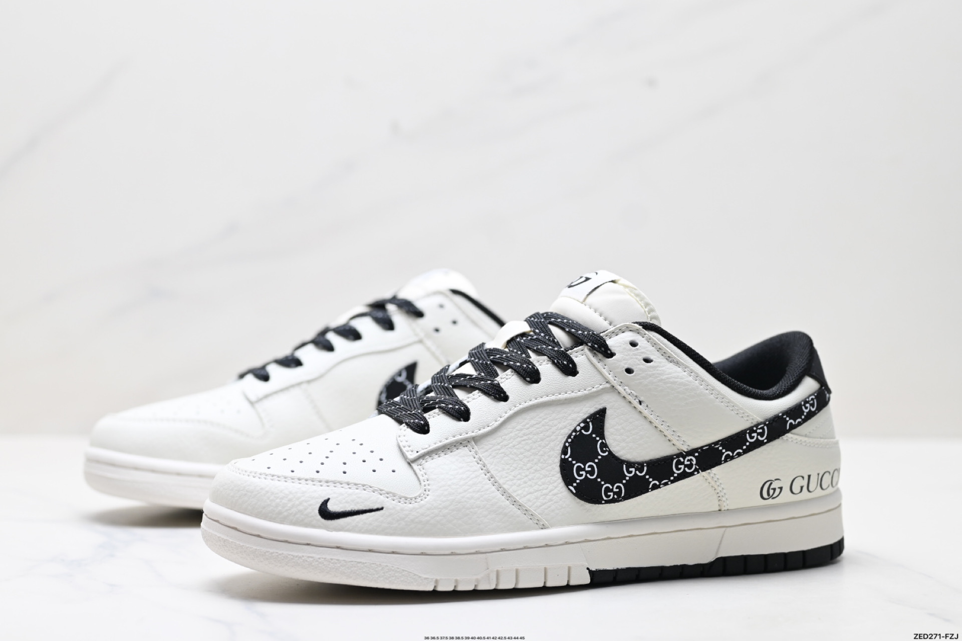 Nike Dunk Low Retro ‘DIY高端定制’耐克 低帮休闲运动板鞋 XD6188-048