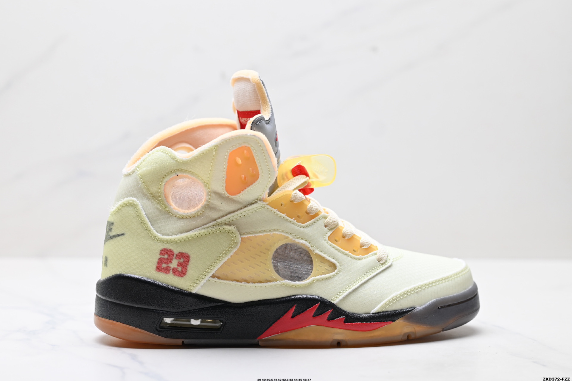 280 Nike Air Jordan 5 Retro Low迈克尔 乔丹 AJ5减震防滑篮球鞋 DH8565-100