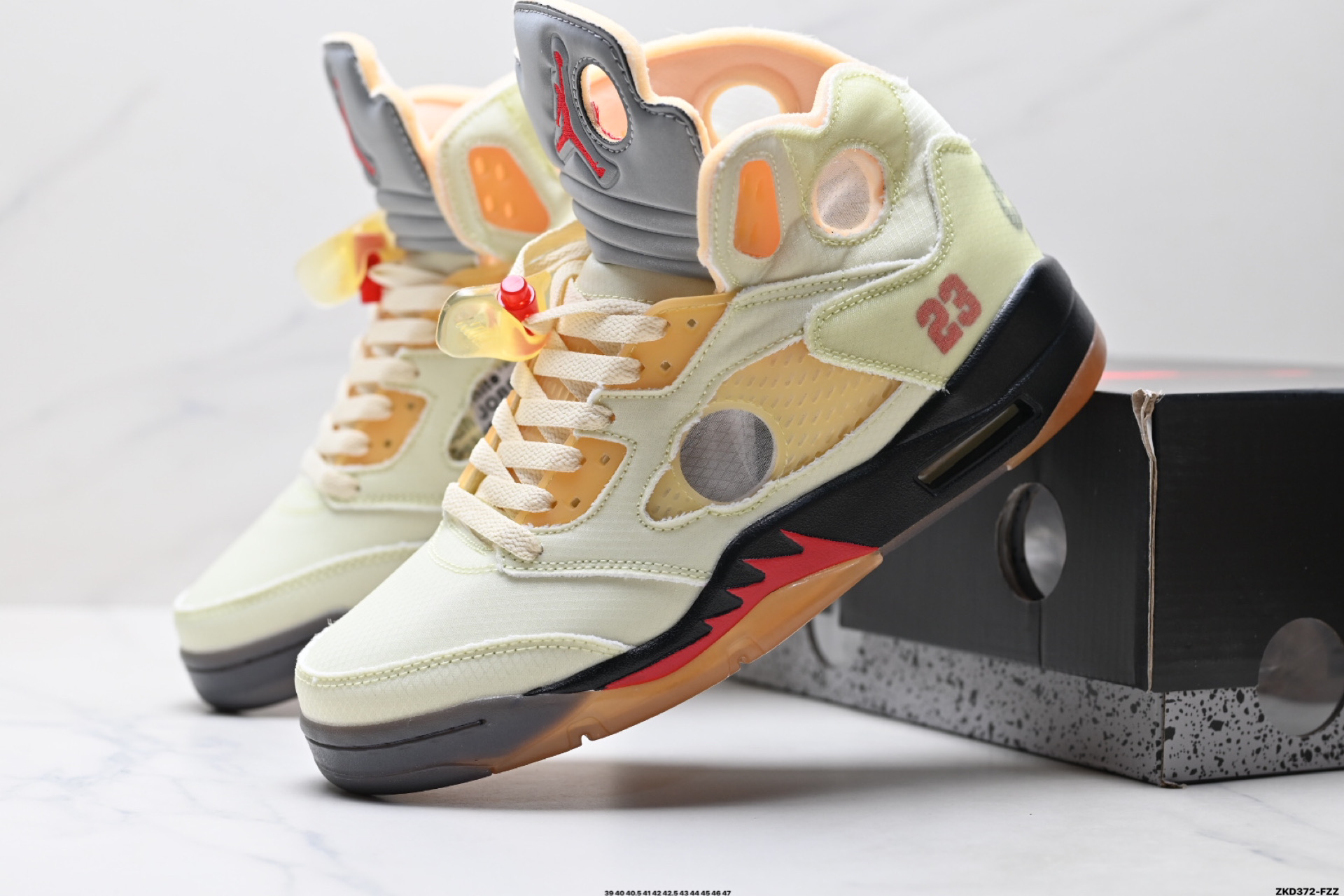 280 Nike Air Jordan 5 Retro Low迈克尔 乔丹 AJ5减震防滑篮球鞋 DH8565-100