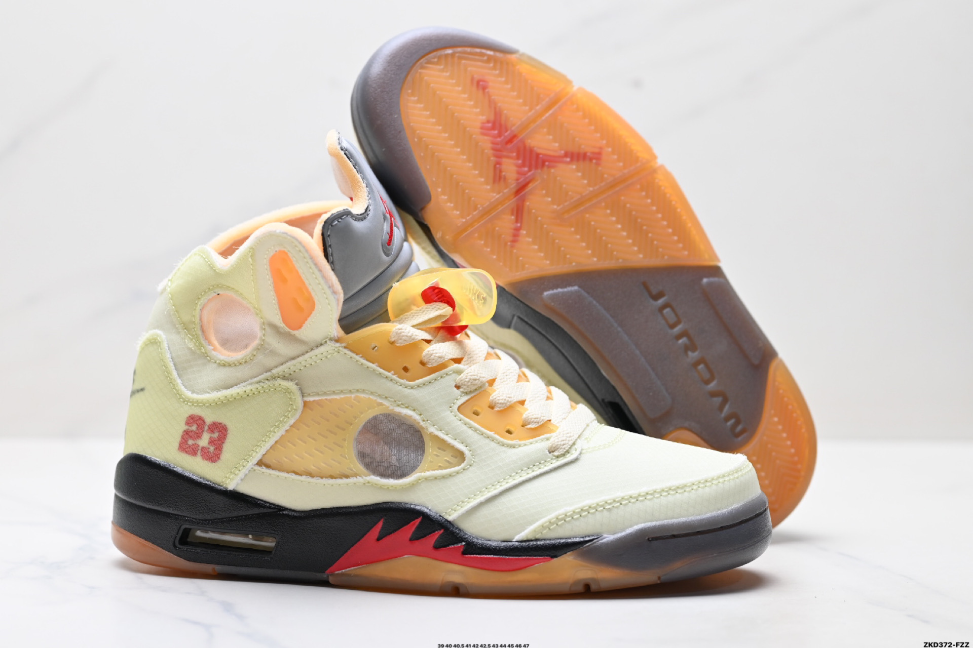 280 Nike Air Jordan 5 Retro Low迈克尔 乔丹 AJ5减震防滑篮球鞋 DH8565-100