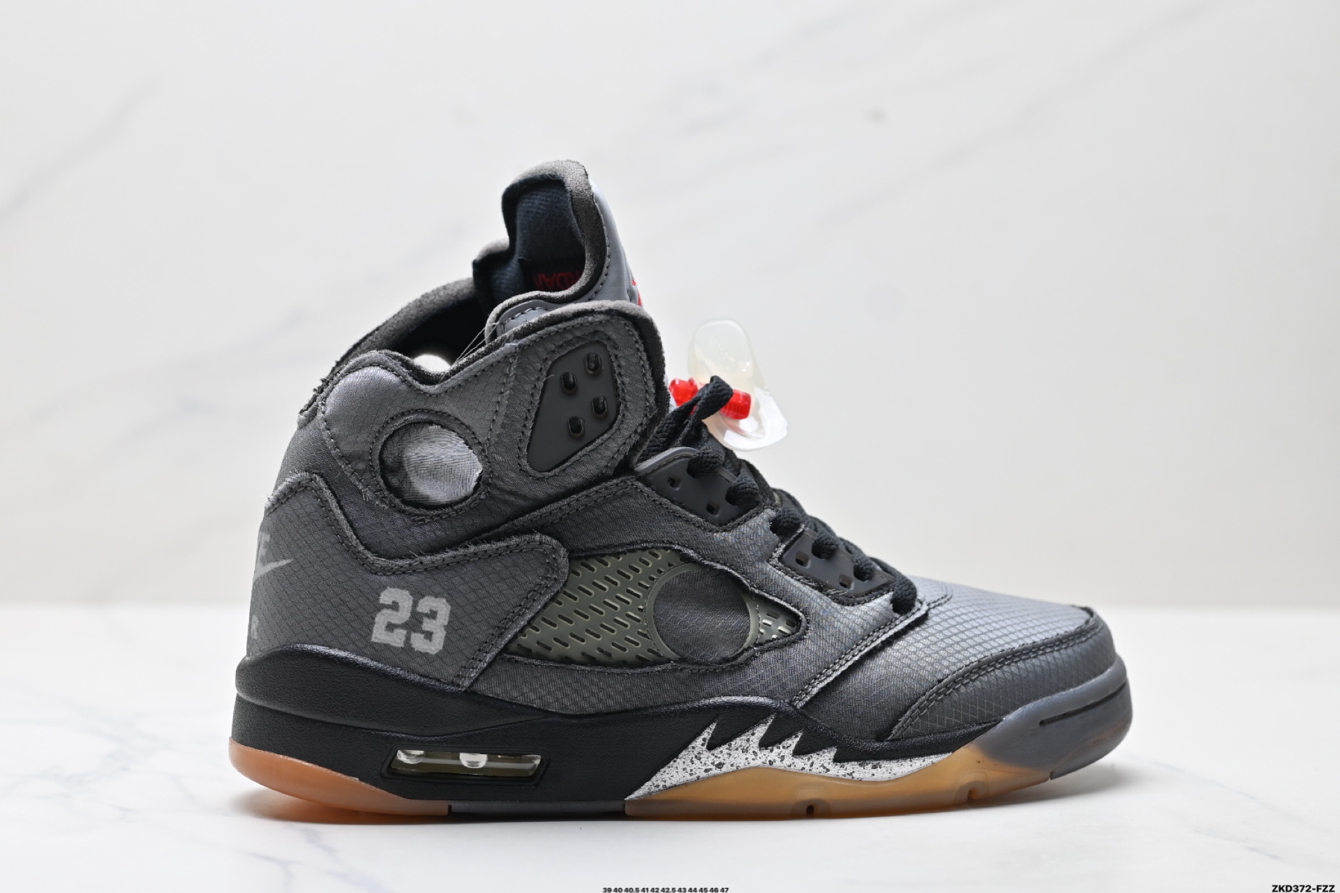 280 Nike Air Jordan 5 Retro Low迈克尔 乔丹 AJ5减震防滑篮球鞋 DH8565-100