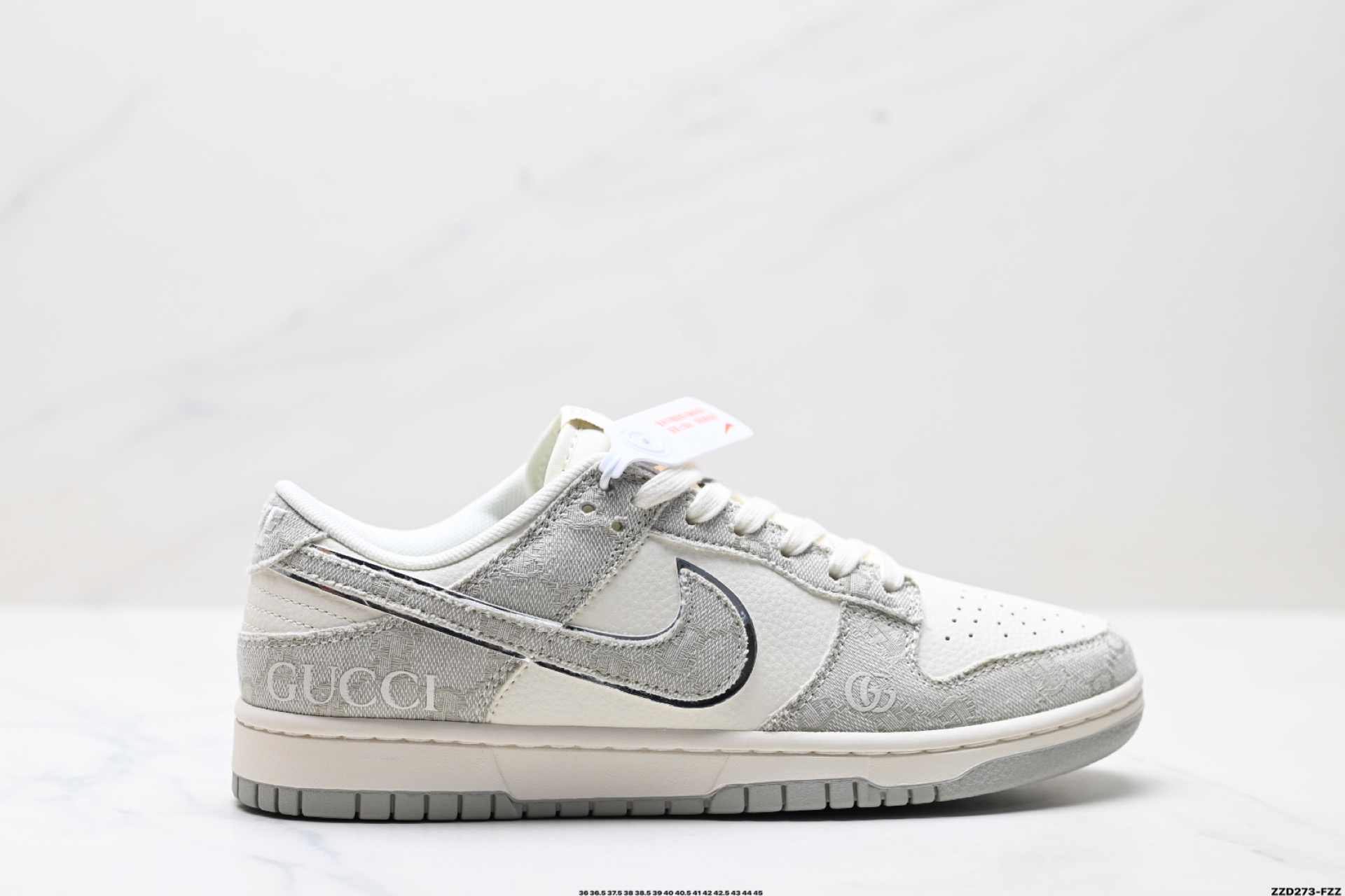 260 Nike Dunk Low Retro ‘DIY高端定制’耐克 低帮休闲运动板鞋 XD1588-212