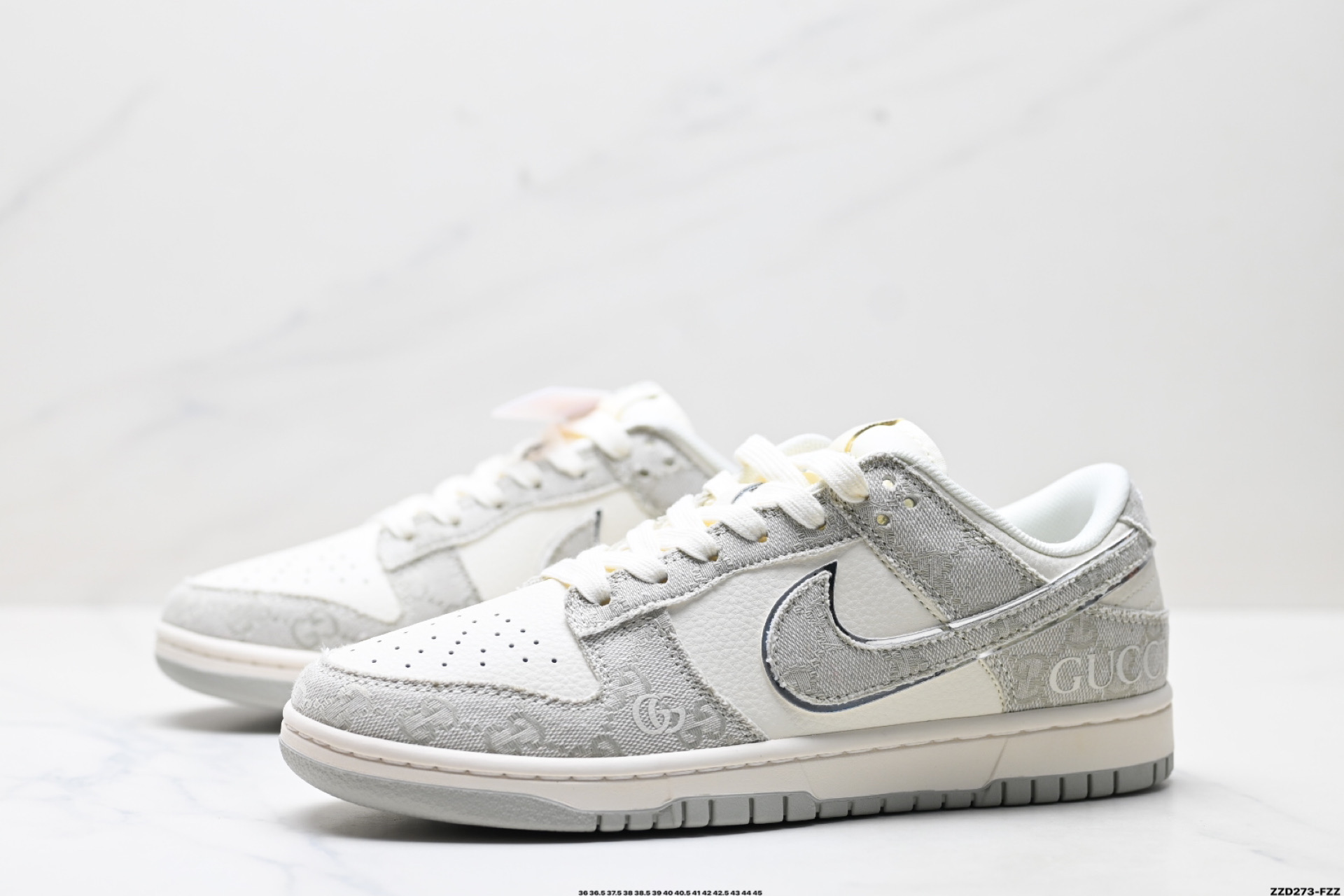 260 Nike Dunk Low Retro ‘DIY高端定制’耐克 低帮休闲运动板鞋 XD1588-212