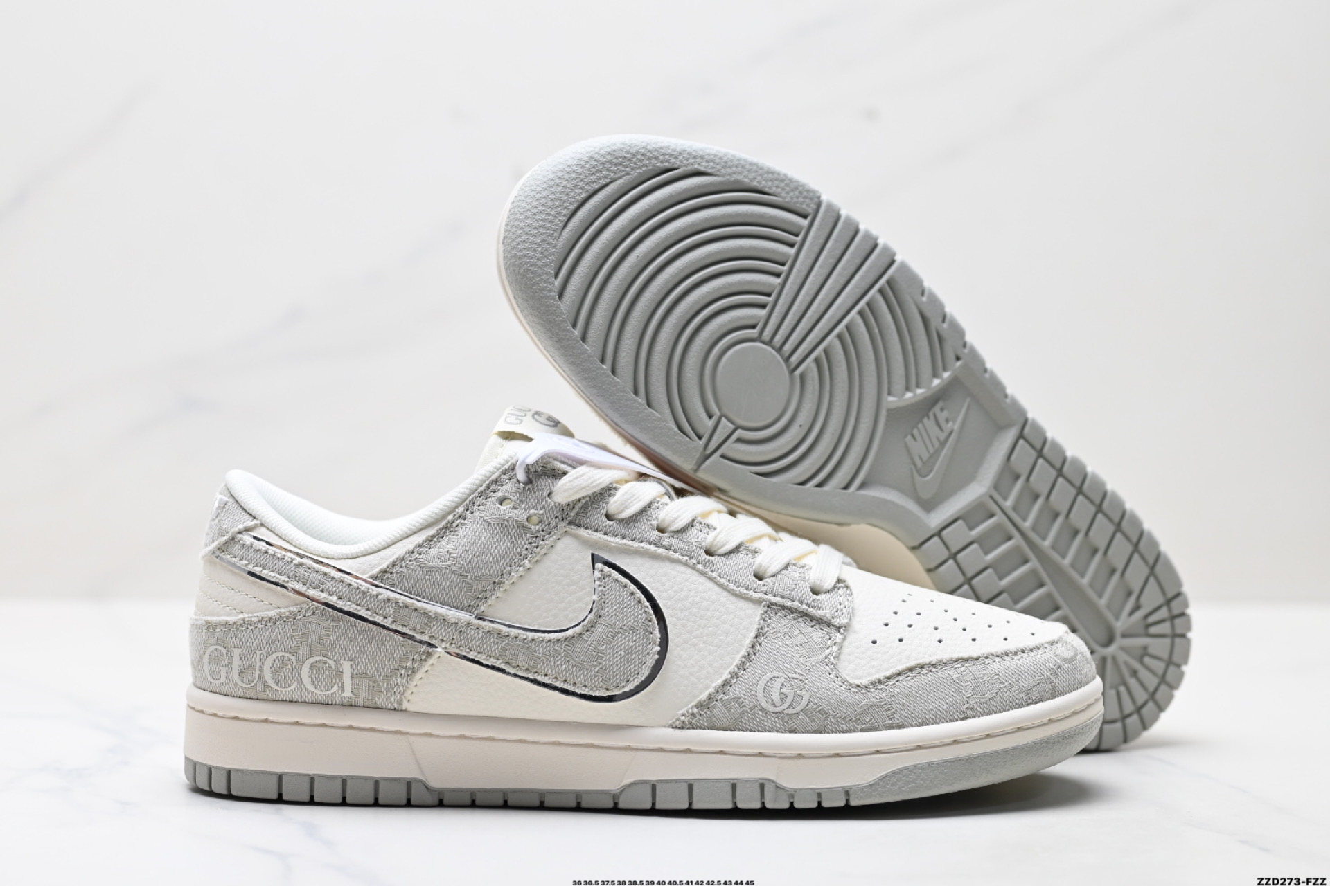 260 Nike Dunk Low Retro ‘DIY高端定制’耐克 低帮休闲运动板鞋 XD1588-212