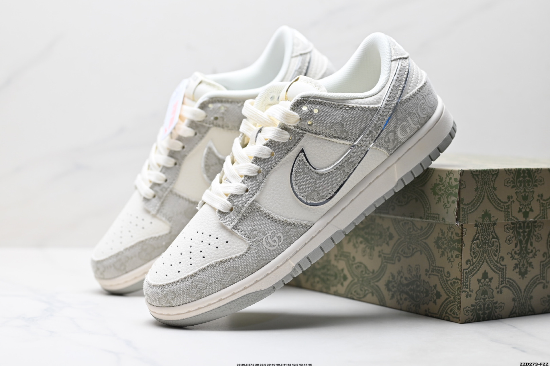 260 Nike Dunk Low Retro ‘DIY高端定制’耐克 低帮休闲运动板鞋 XD1588-212