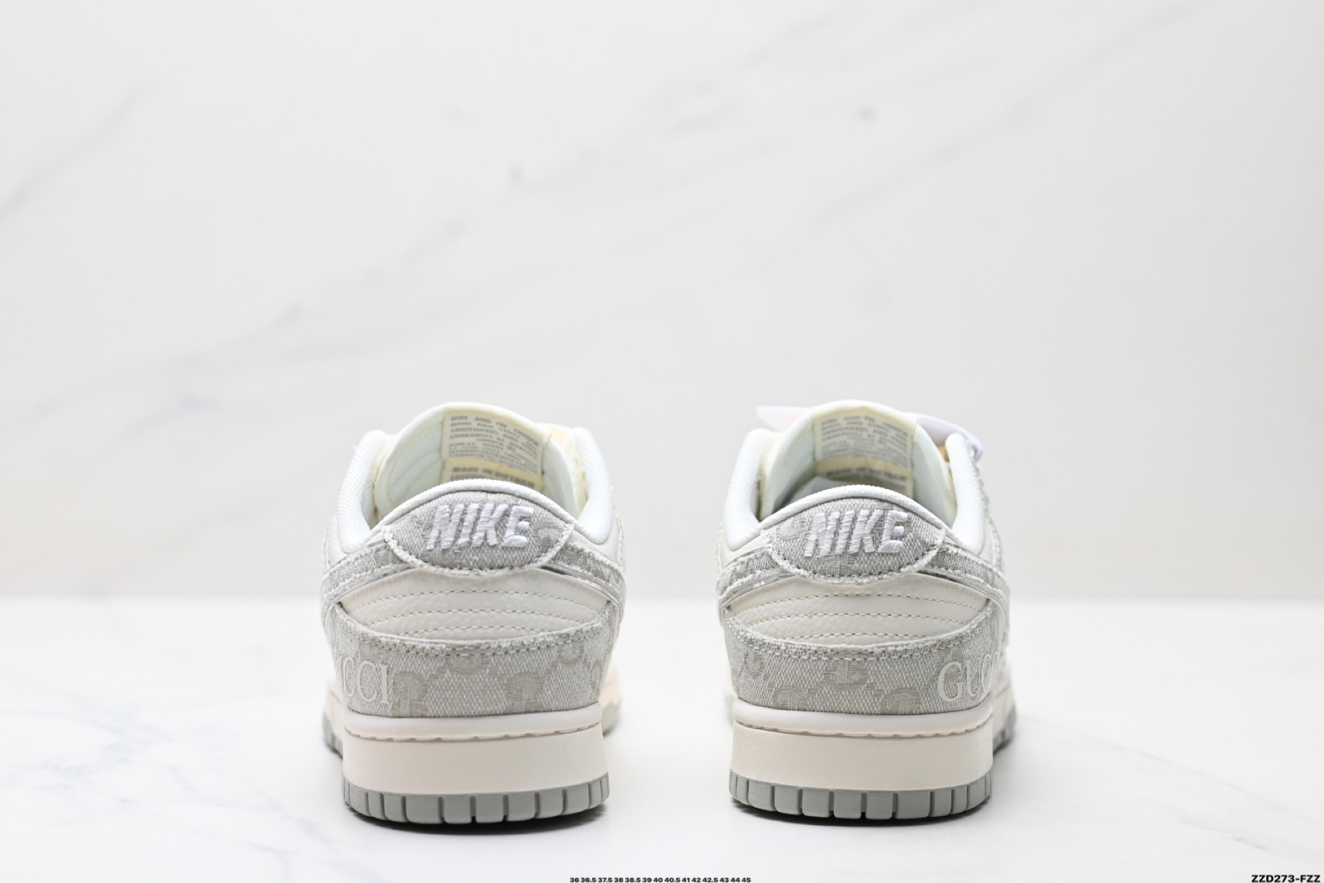 260 Nike Dunk Low Retro ‘DIY高端定制’耐克 低帮休闲运动板鞋 XD1588-212