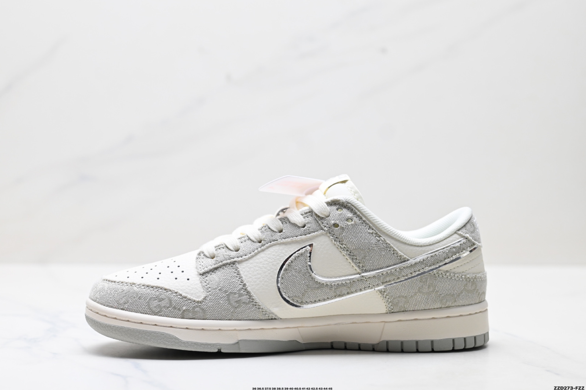 260 Nike Dunk Low Retro ‘DIY高端定制’耐克 低帮休闲运动板鞋 XD1588-212