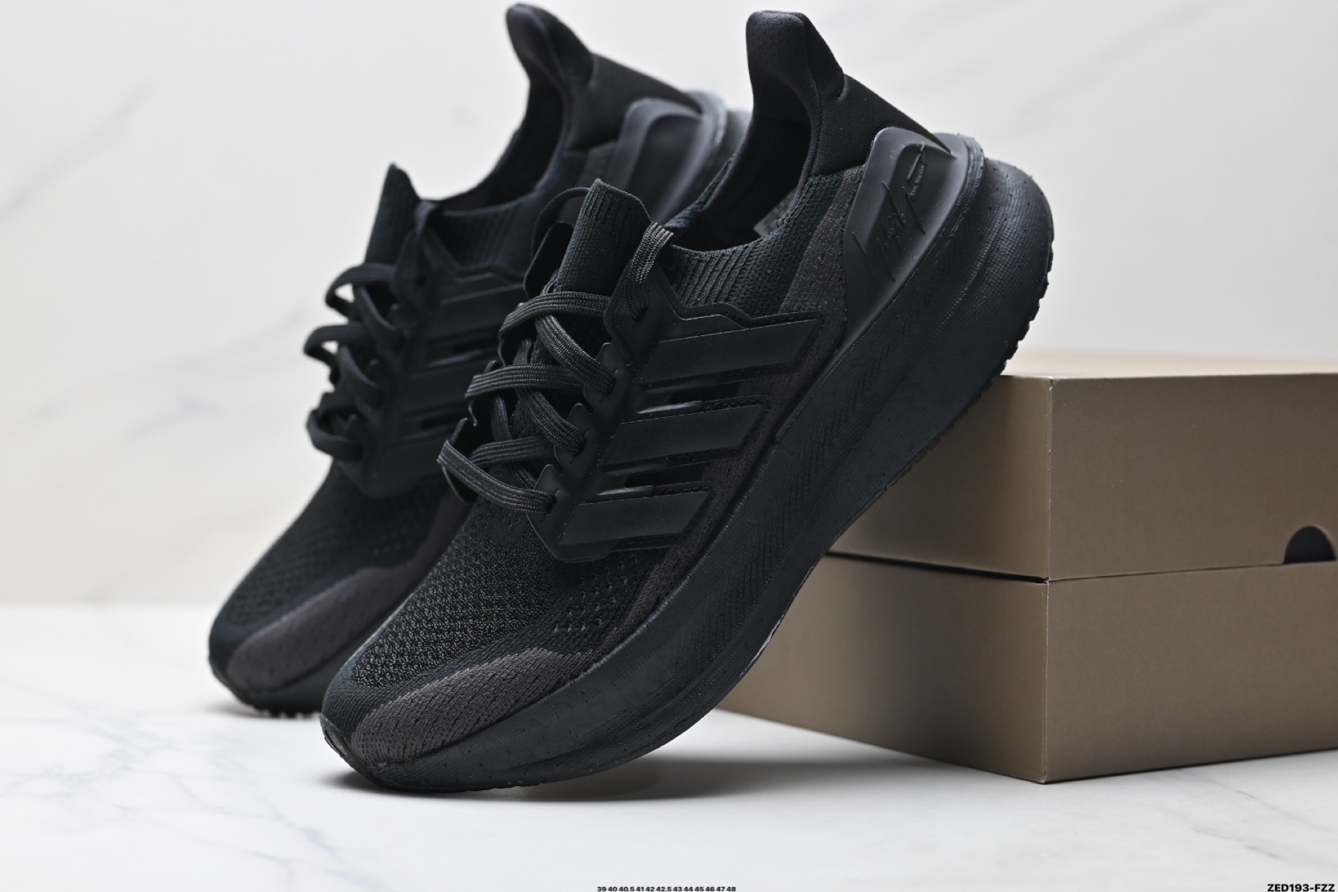 270 Y-3 Adidas Ultraboost 5阿迪达斯 耐磨缓震 Boost 爆米花 休闲运动跑鞋 JP7478