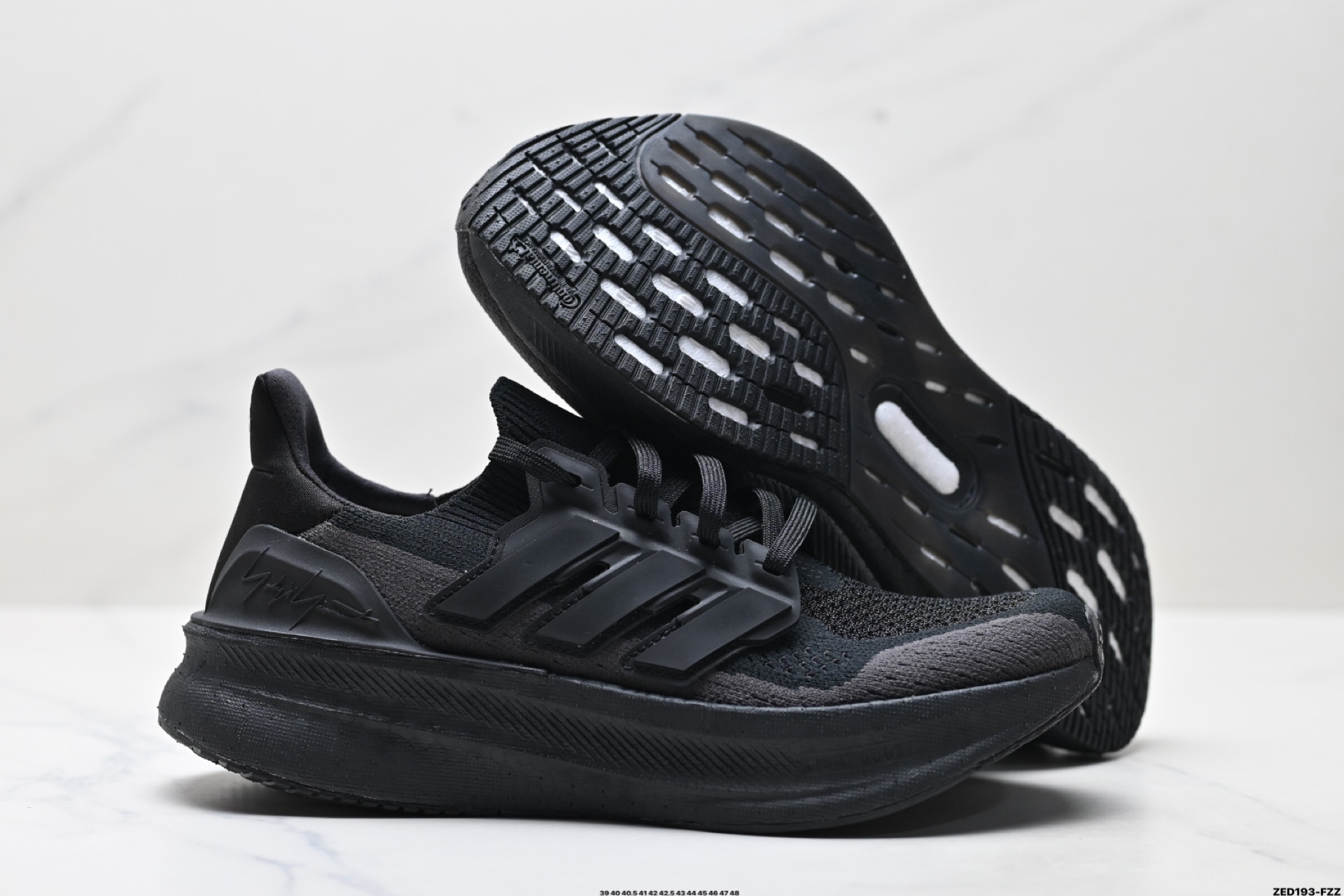 270 Y-3 Adidas Ultraboost 5阿迪达斯 耐磨缓震 Boost 爆米花 休闲运动跑鞋 JP7478