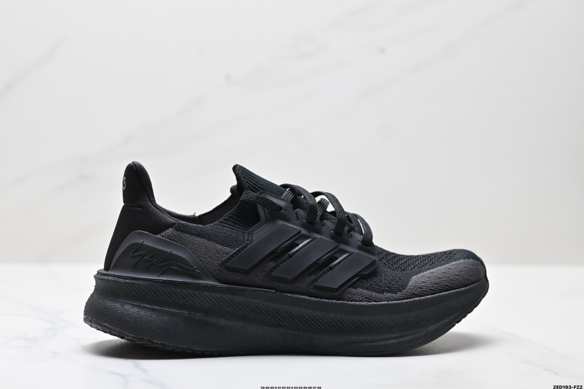 270 Y-3 Adidas Ultraboost 5阿迪达斯 耐磨缓震 Boost 爆米花 休闲运动跑鞋 JP7478