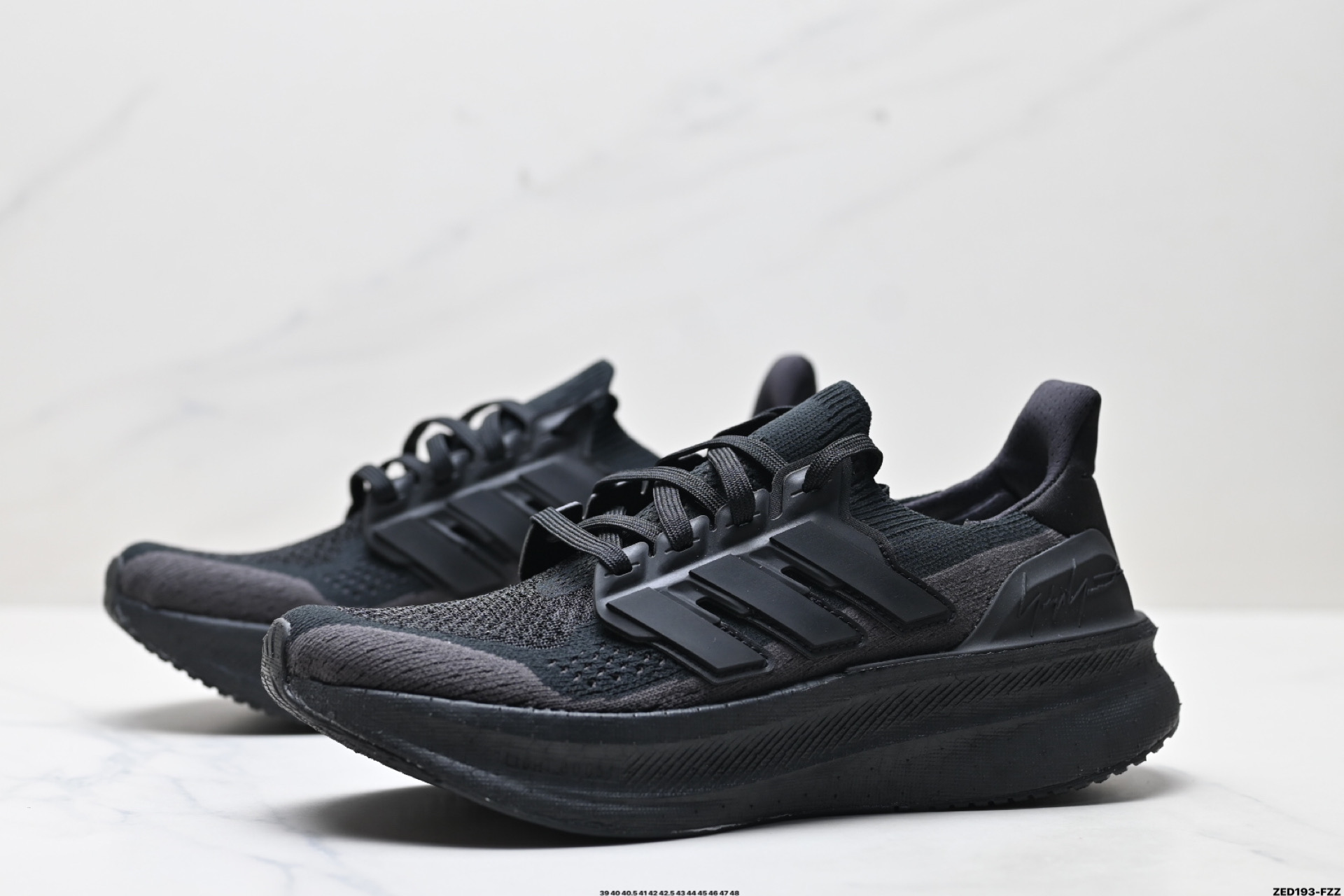 270 Y-3 Adidas Ultraboost 5阿迪达斯 耐磨缓震 Boost 爆米花 休闲运动跑鞋 JP7478