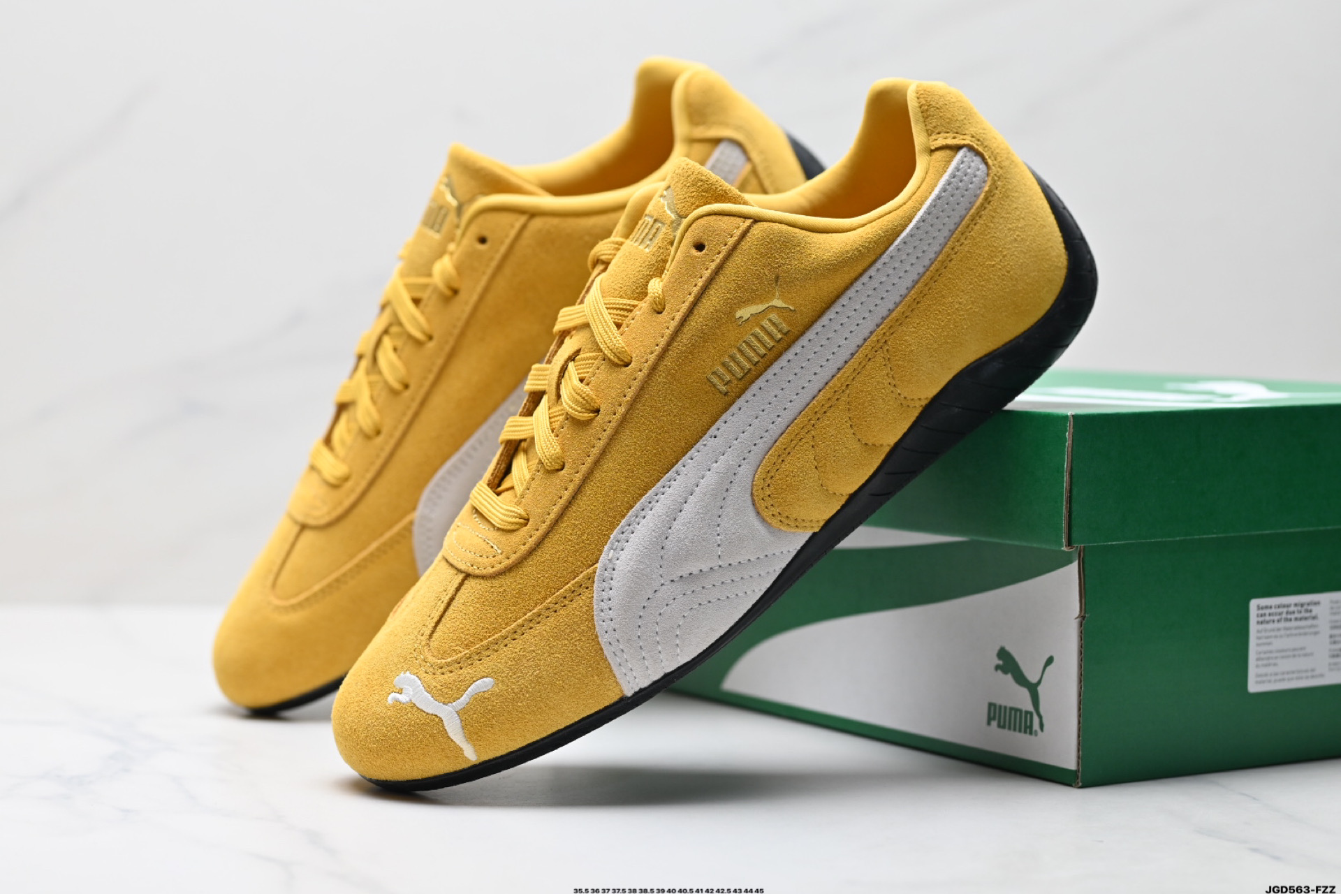 190 Puma Speedcat OG彪马 防滑耐磨生活休闲 运动鞋 极速赛车系列 复古运动休闲跑鞋 398846-06