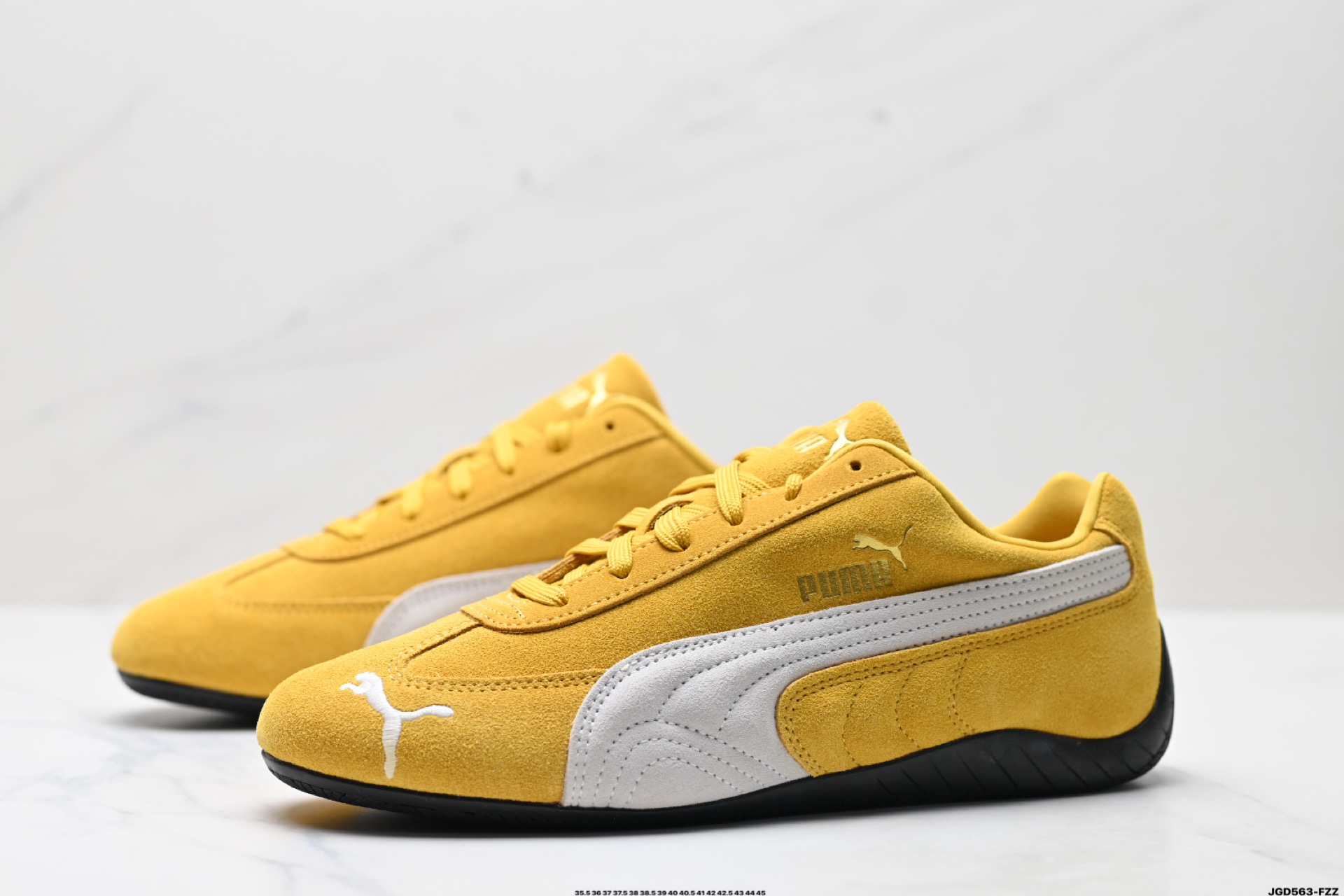 190 Puma Speedcat OG彪马 防滑耐磨生活休闲 运动鞋 极速赛车系列 复古运动休闲跑鞋 398846-06