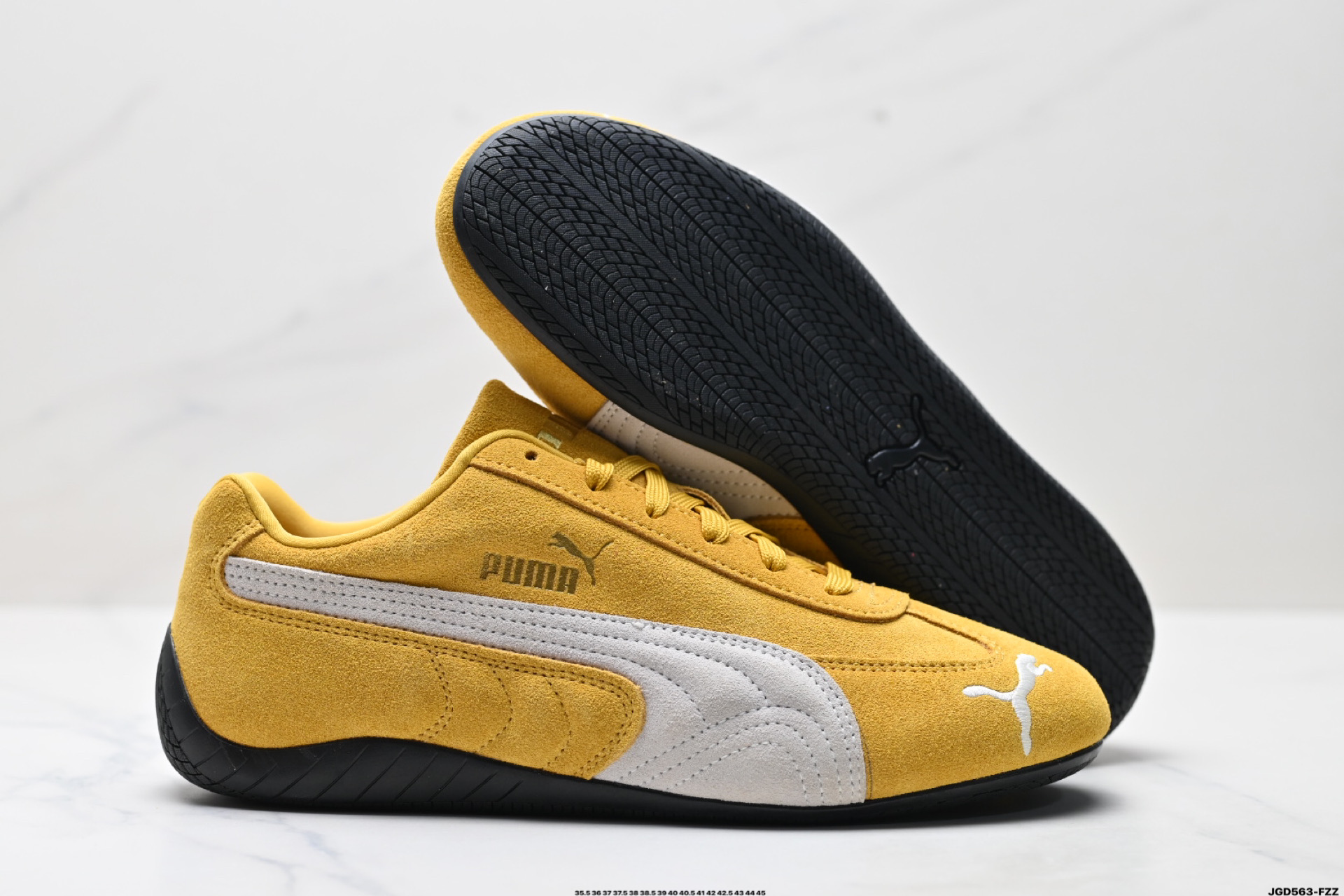 190 Puma Speedcat OG彪马 防滑耐磨生活休闲 运动鞋 极速赛车系列 复古运动休闲跑鞋 398846-06