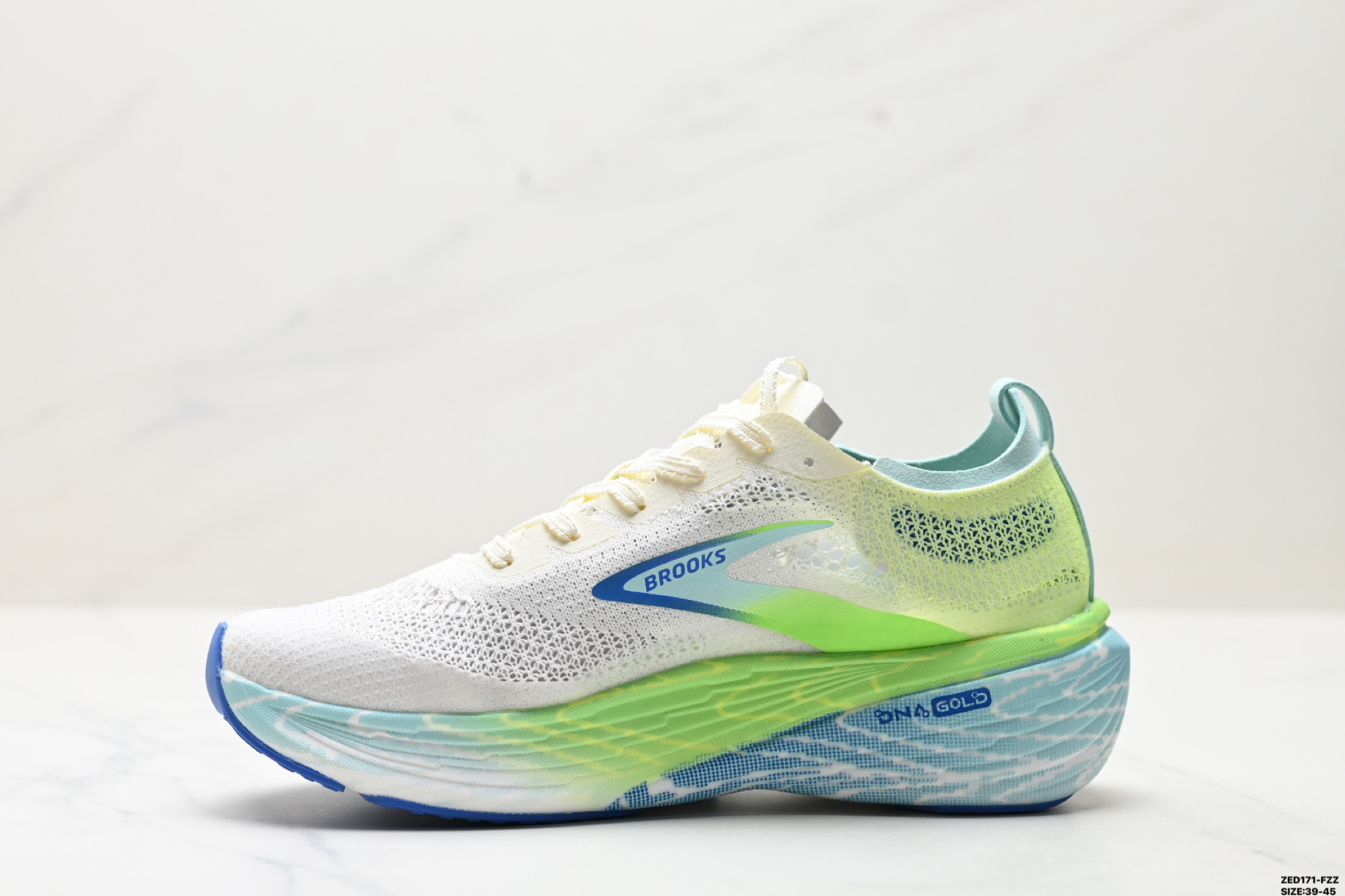 270 Brooks布鲁克斯 Hyperion Elite 4 PB 舒适百搭防滑耐磨 低帮 越野竞速跑步鞋 100053 1D 134