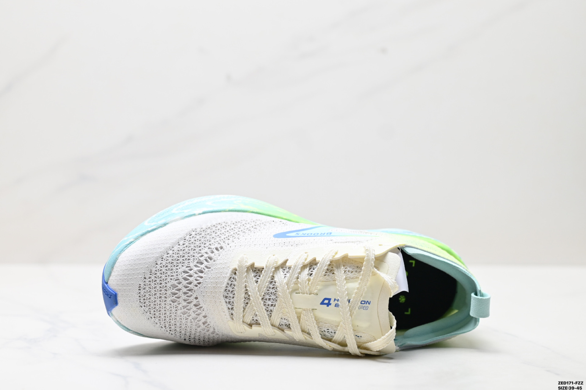 270 Brooks布鲁克斯 Hyperion Elite 4 PB 舒适百搭防滑耐磨 低帮 越野竞速跑步鞋 100053 1D 134
