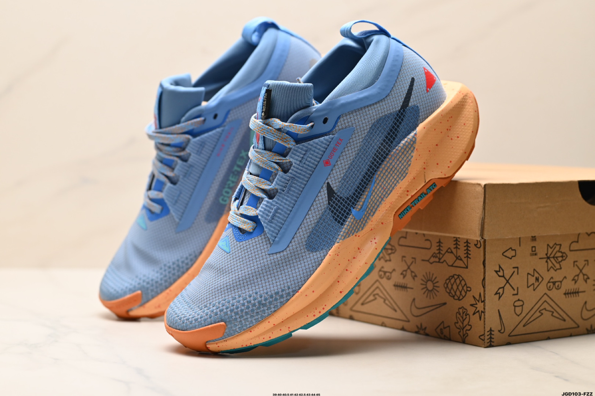 Nike REACTX PEGASUS TRAIL 5 GTX 越野跑步鞋 FQ0908-400