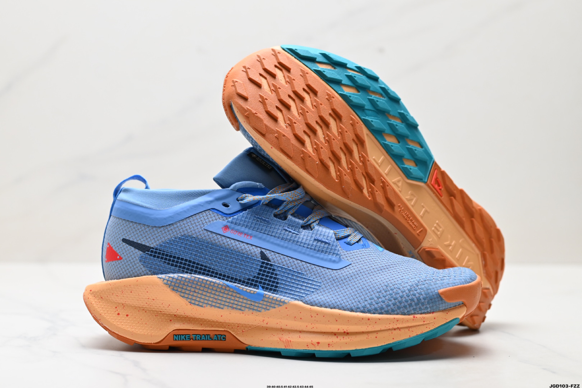 Nike REACTX PEGASUS TRAIL 5 GTX 越野跑步鞋 FQ0908-400