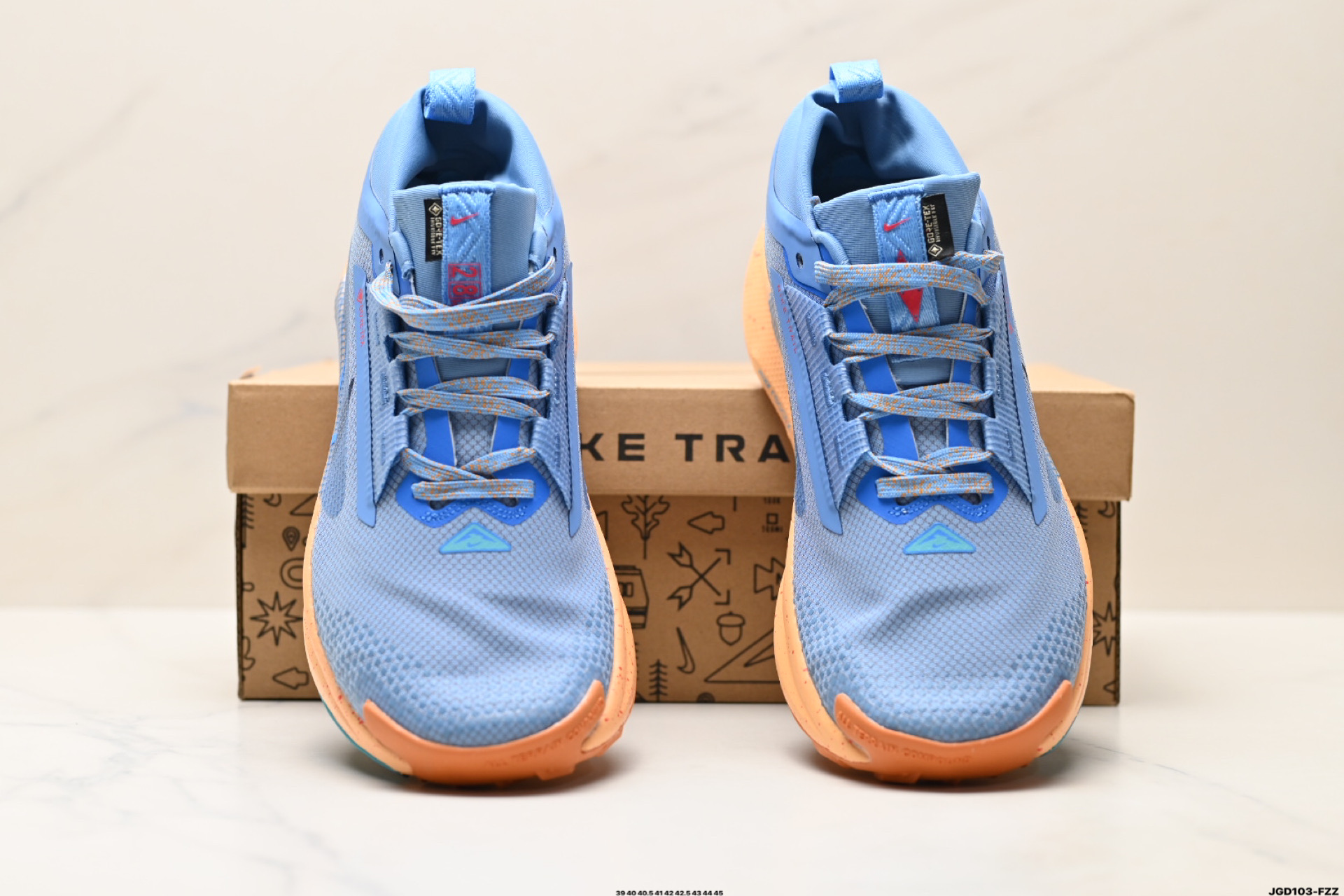 Nike REACTX PEGASUS TRAIL 5 GTX 越野跑步鞋 FQ0908-400