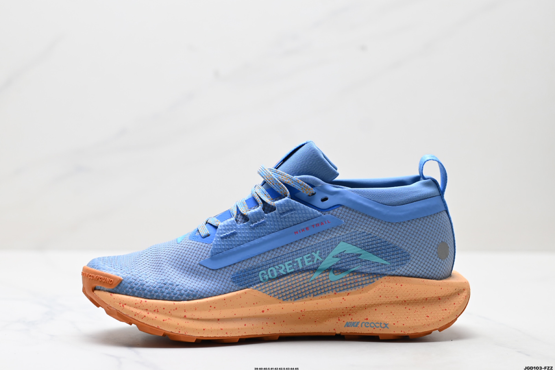 Nike REACTX PEGASUS TRAIL 5 GTX 越野跑步鞋 FQ0908-400