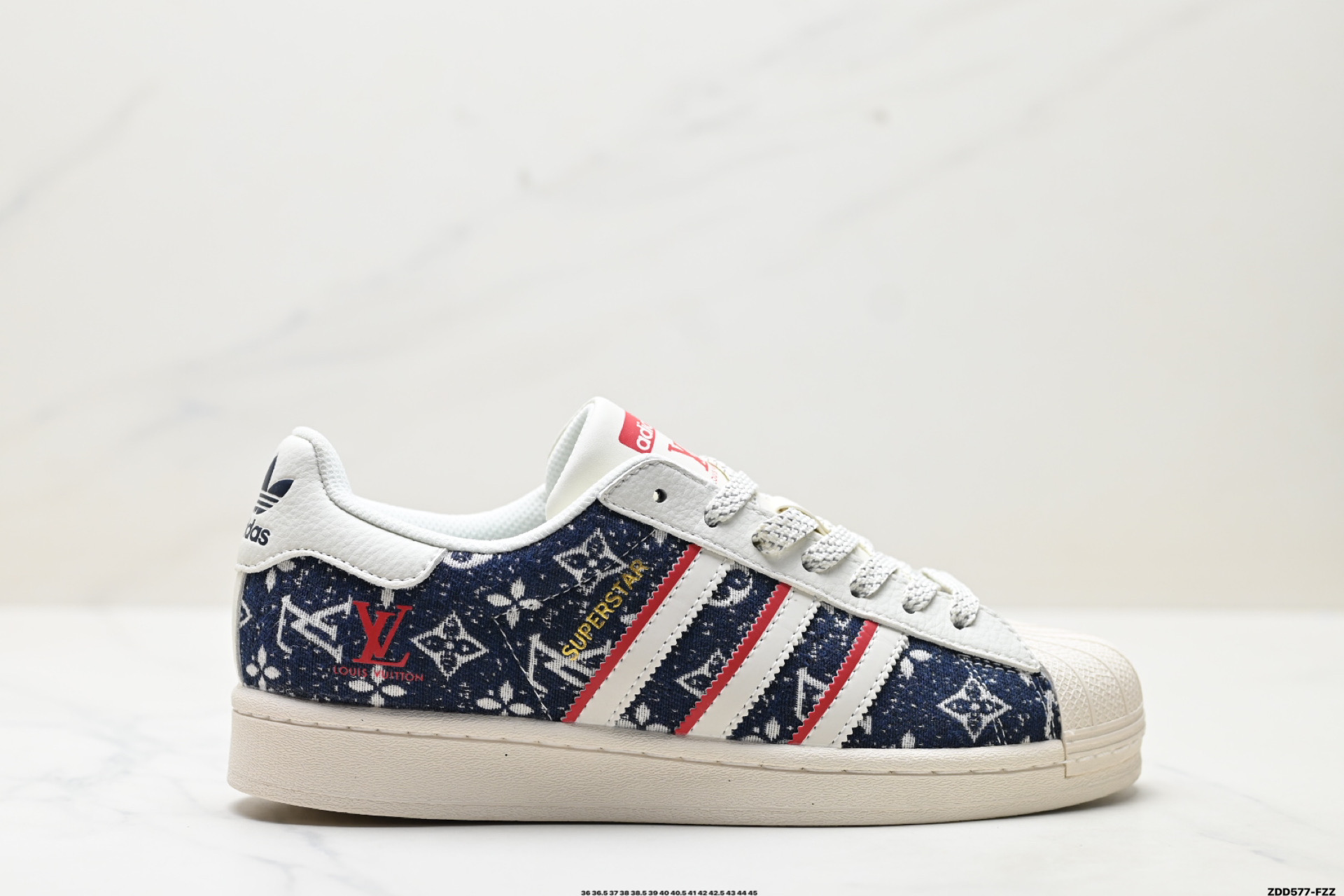 240 Adidas Originals Superstar 阿迪达斯 三叶草 贝壳头’DIY’系列低帮经典百搭休闲运动板鞋 JY8910