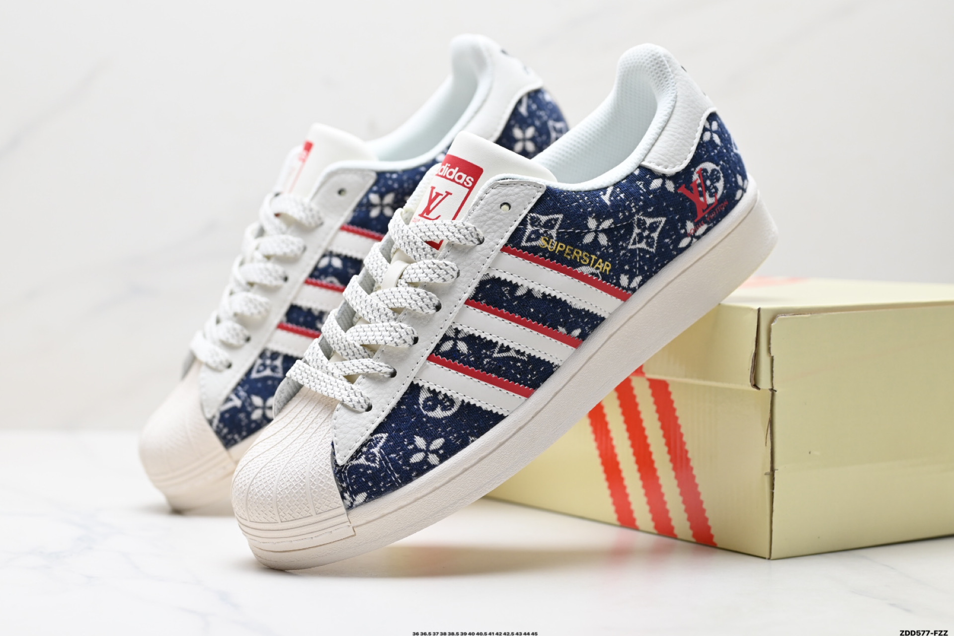 240 Adidas Originals Superstar 阿迪达斯 三叶草 贝壳头’DIY’系列低帮经典百搭休闲运动板鞋 JY8910