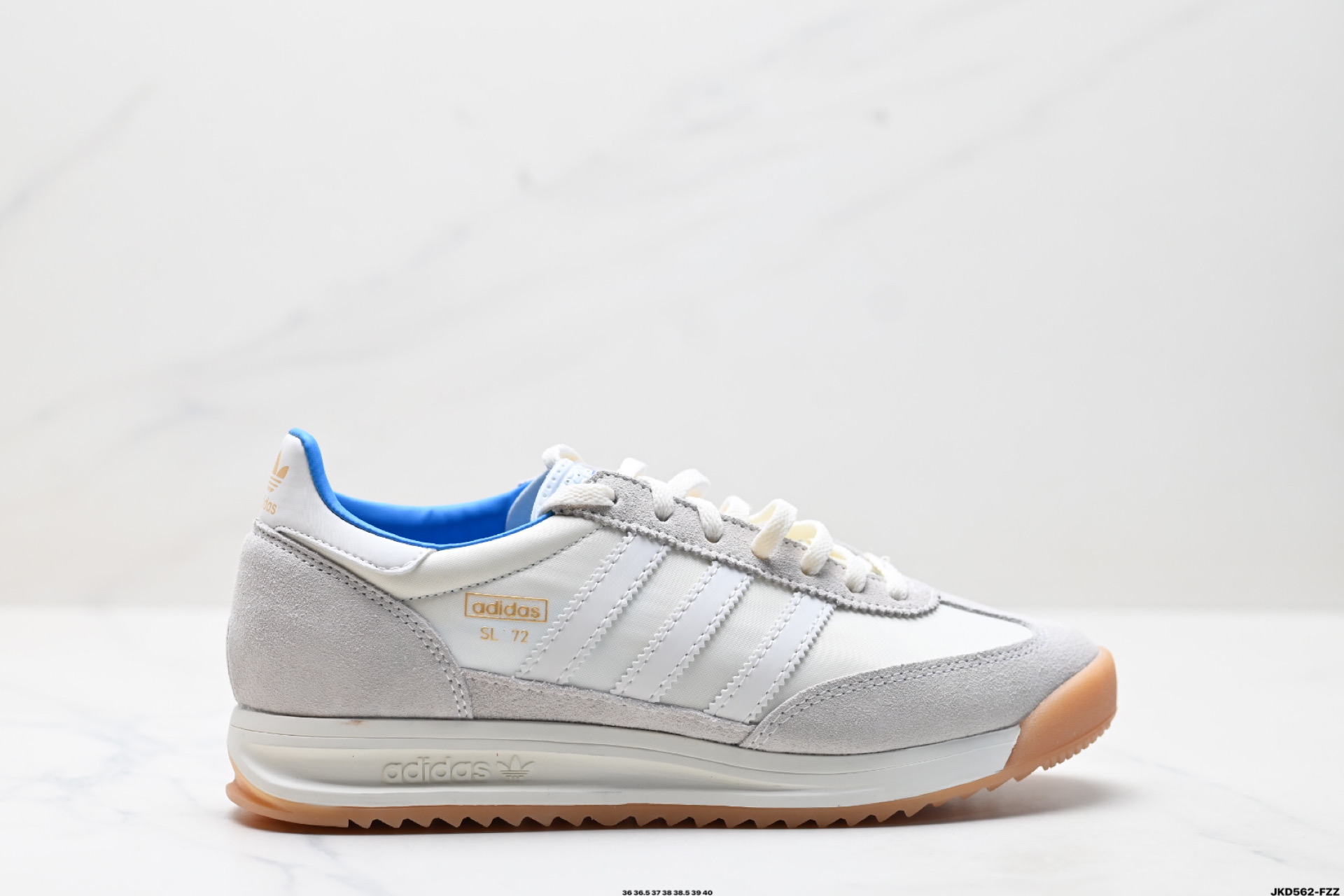 170 Adidas SL 72 RS 三叶草复古休闲跑步鞋休闲运动鞋 JQ3501