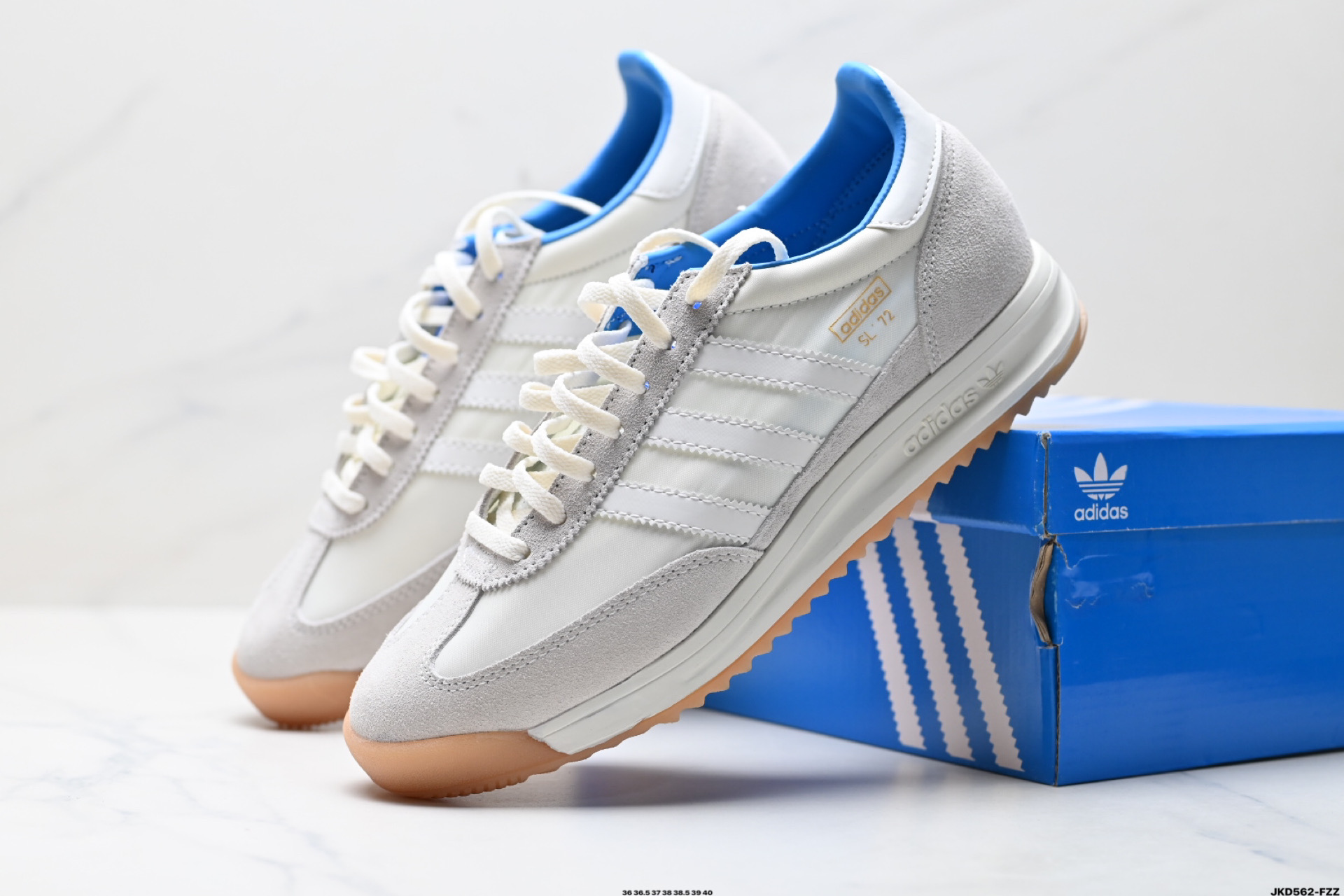 170 Adidas SL 72 RS 三叶草复古休闲跑步鞋休闲运动鞋 JQ3501