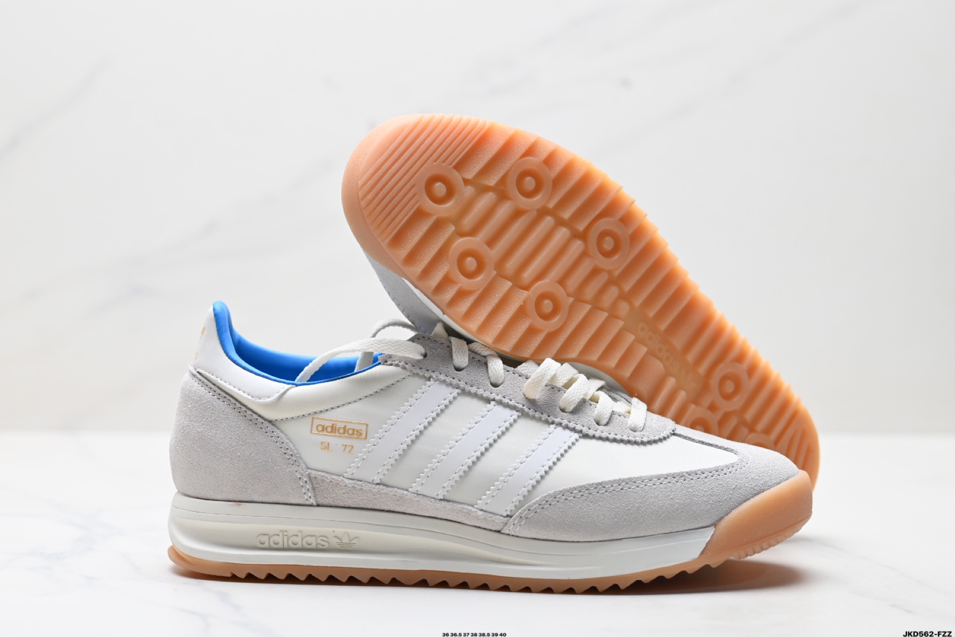 170 Adidas SL 72 RS 三叶草复古休闲跑步鞋休闲运动鞋 JQ3501