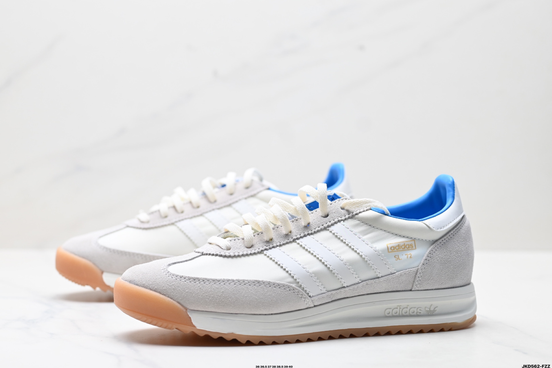 170 Adidas SL 72 RS 三叶草复古休闲跑步鞋休闲运动鞋 JQ3501