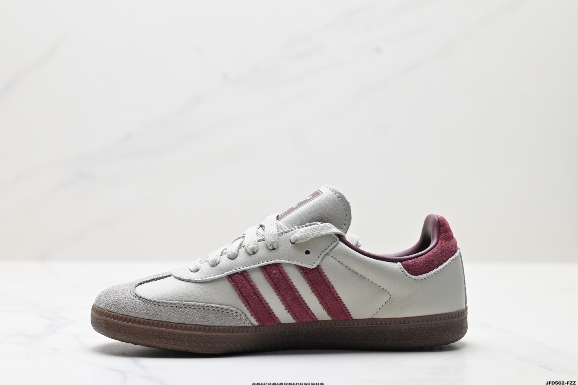 180 Adidas Originals Samba OG 阿迪达斯三叶草 桑巴舞系列绅士德训足球风百搭低帮休闲运动板鞋 ID1482