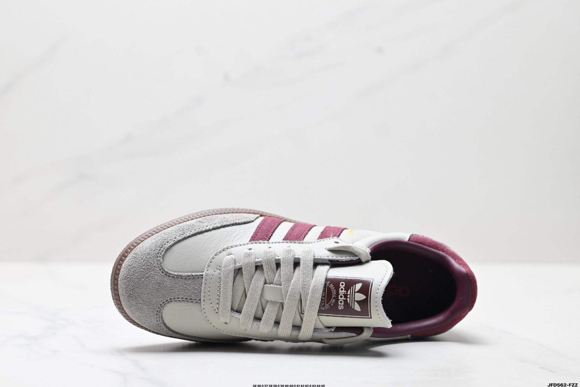 180 Adidas Originals Samba OG 阿迪达斯三叶草 桑巴舞系列绅士德训足球风百搭低帮休闲运动板鞋 ID1482