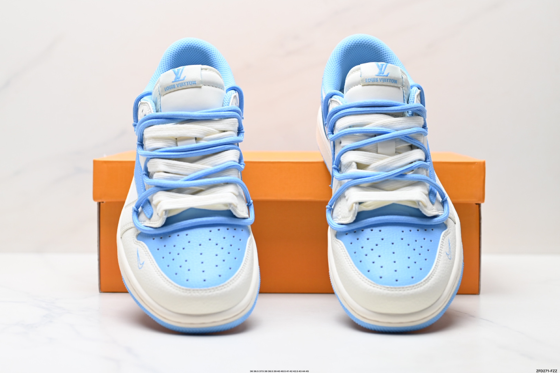 290 Nike Air Jordan 1 x Travis Scott AJ1倒勾 乔一倒钩 ‘DIY’定制 耐克 低帮文化篮球鞋 DM6868-107