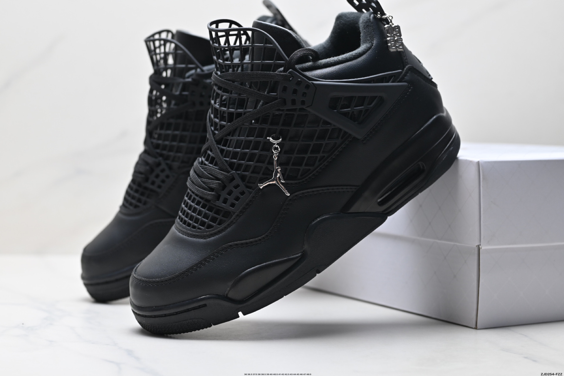 250 Nike Air Jordan 4 Net 耐克迈克尔·乔丹AJ4代中帮复古休闲运动文化篮球鞋 FN7251-200