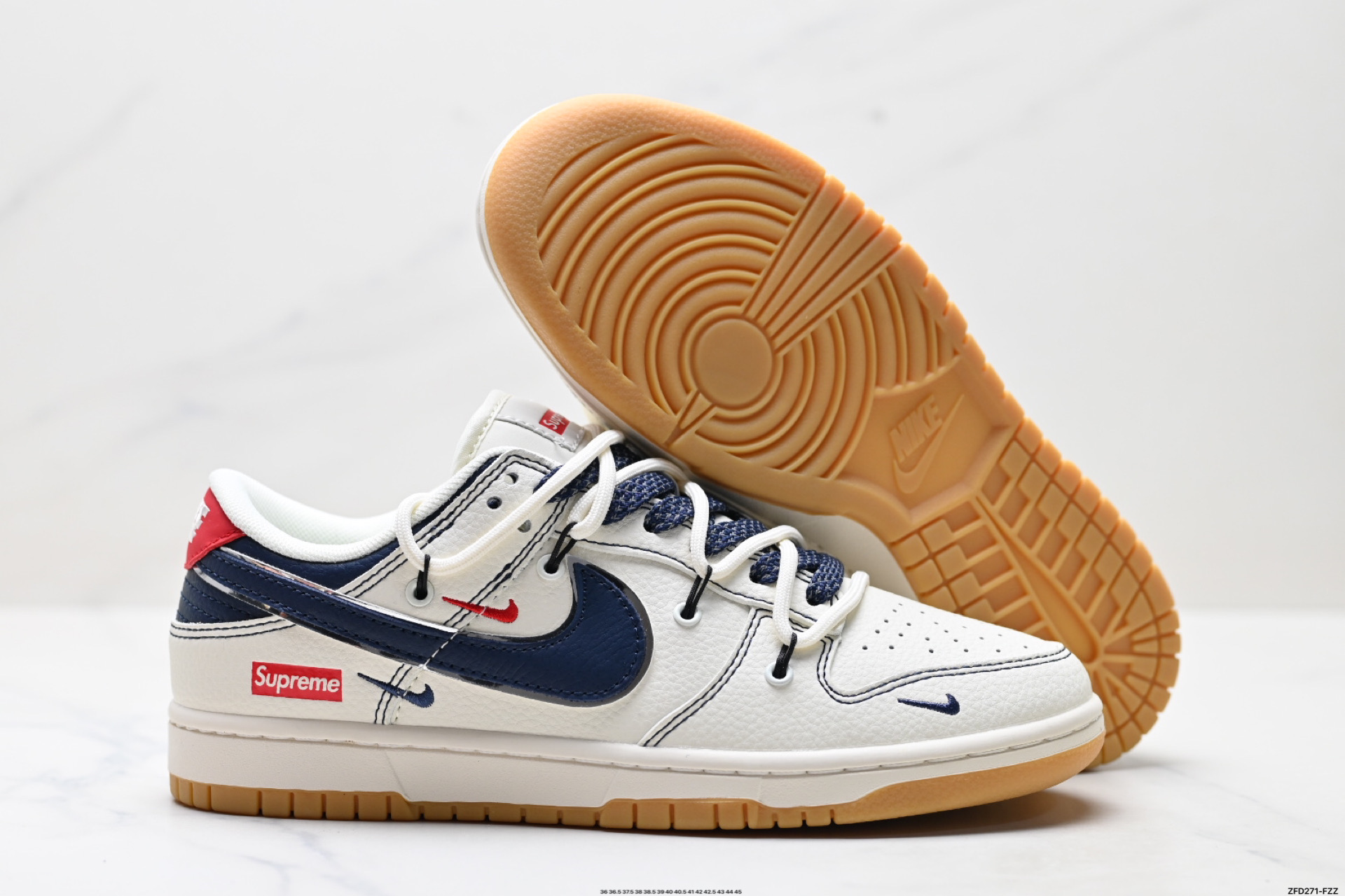290 Nike Dunk Low Retro ‘DIY高端定制’耐克 低帮休闲运动板鞋 FC1688-217