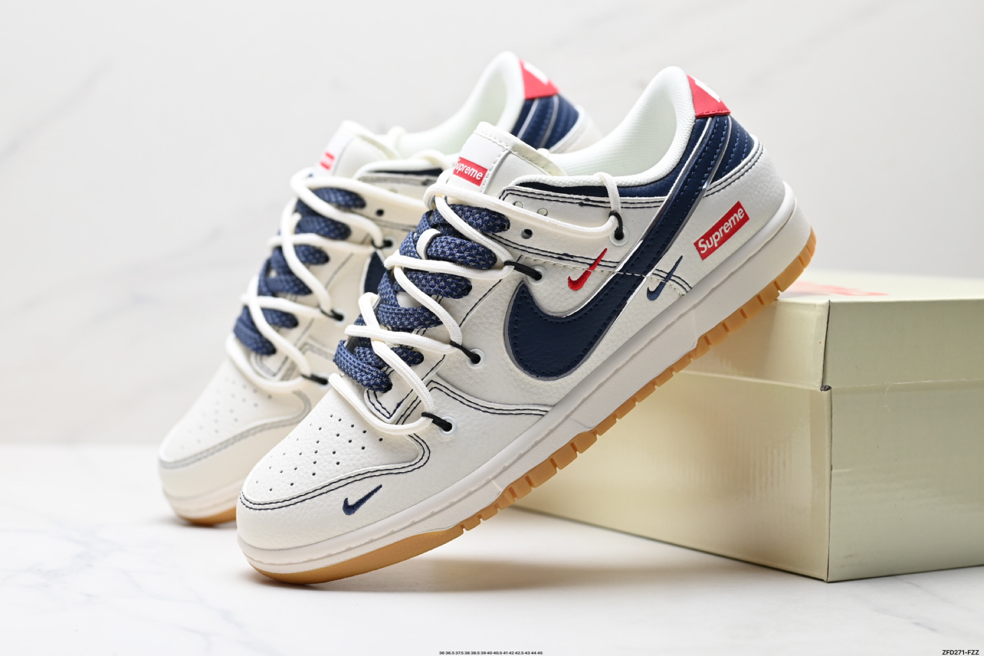 290 Nike Dunk Low Retro ‘DIY高端定制’耐克 低帮休闲运动板鞋 FC1688-217