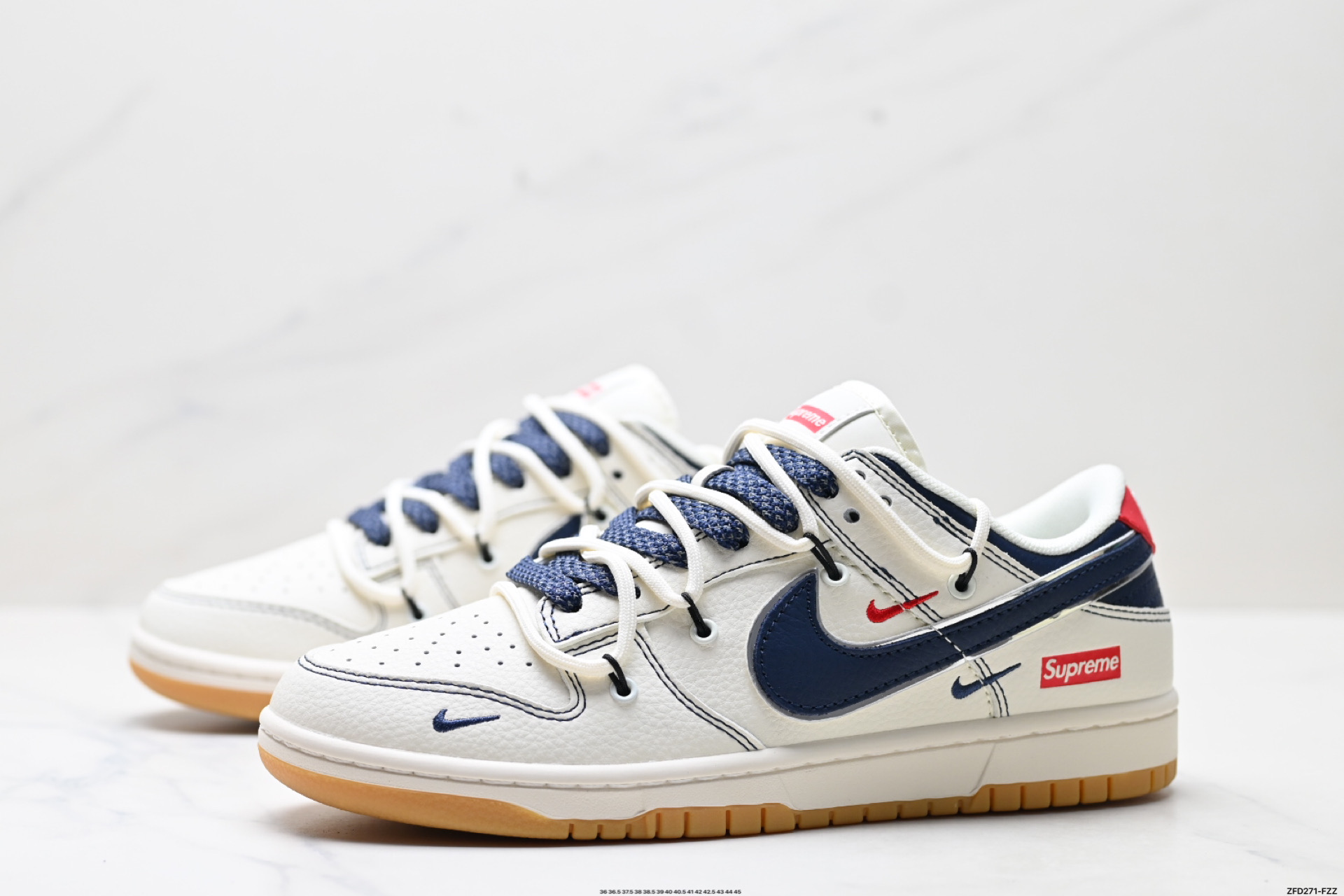 290 Nike Dunk Low Retro ‘DIY高端定制’耐克 低帮休闲运动板鞋 FC1688-217