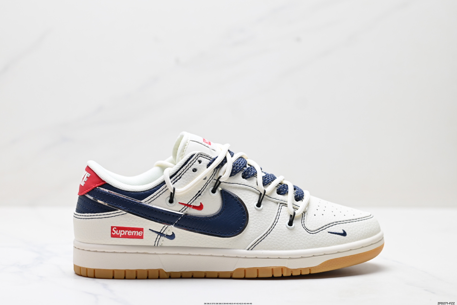 290 Nike Dunk Low Retro ‘DIY高端定制’耐克 低帮休闲运动板鞋 FC1688-217