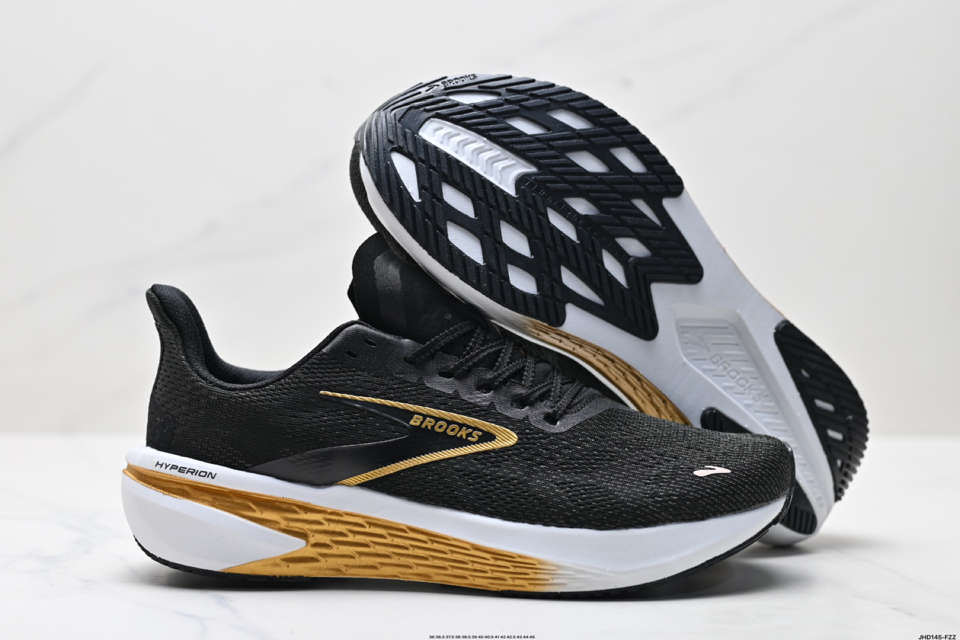 200 BROOKS布鲁克斯Hyperion 2 烈风2 减震竞速马拉松专业跑鞋 110432 1D 098