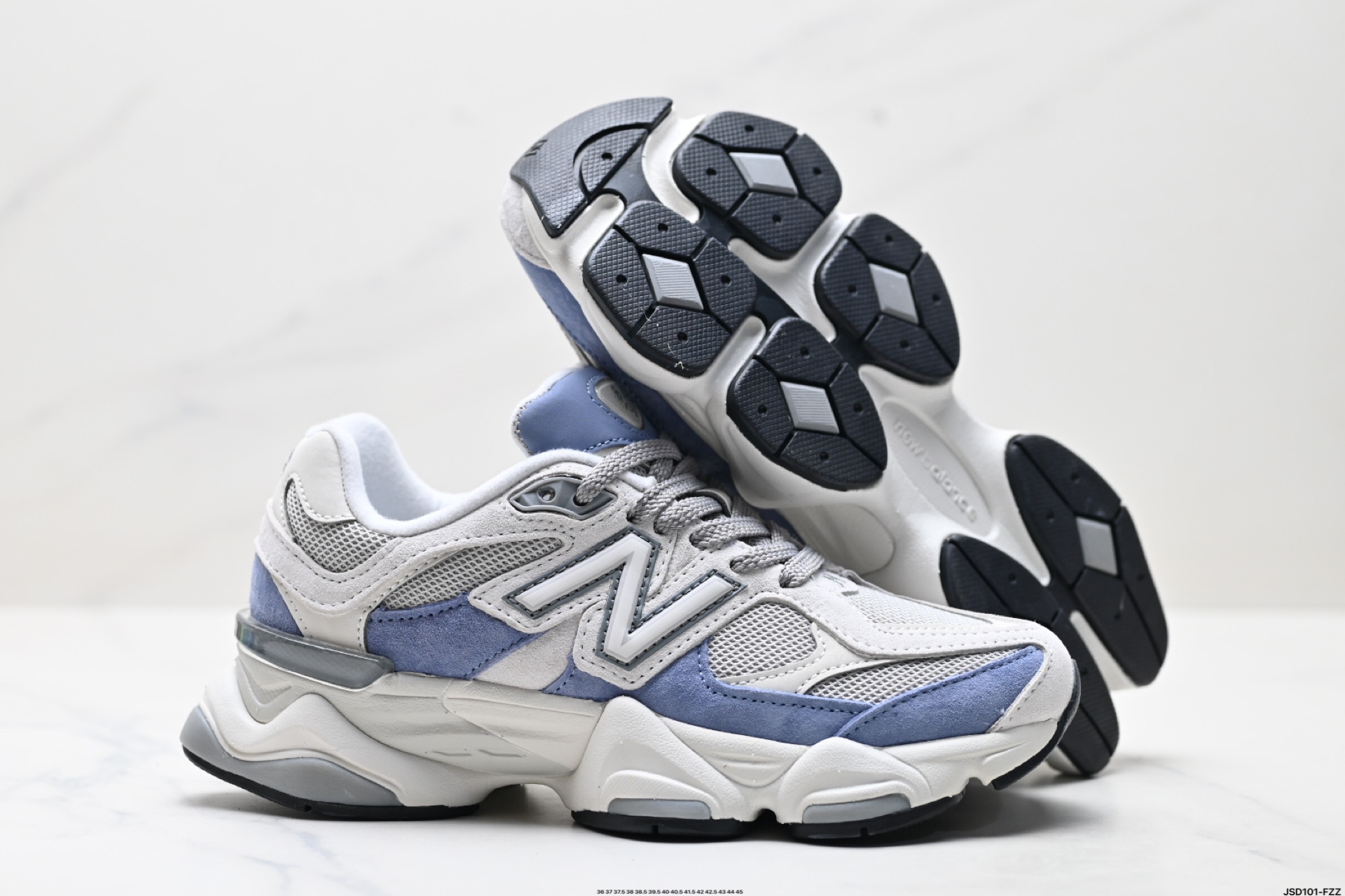 210 New Balance 版本 NB9060 联名款 复古休闲运动慢跑鞋 U9060JBA