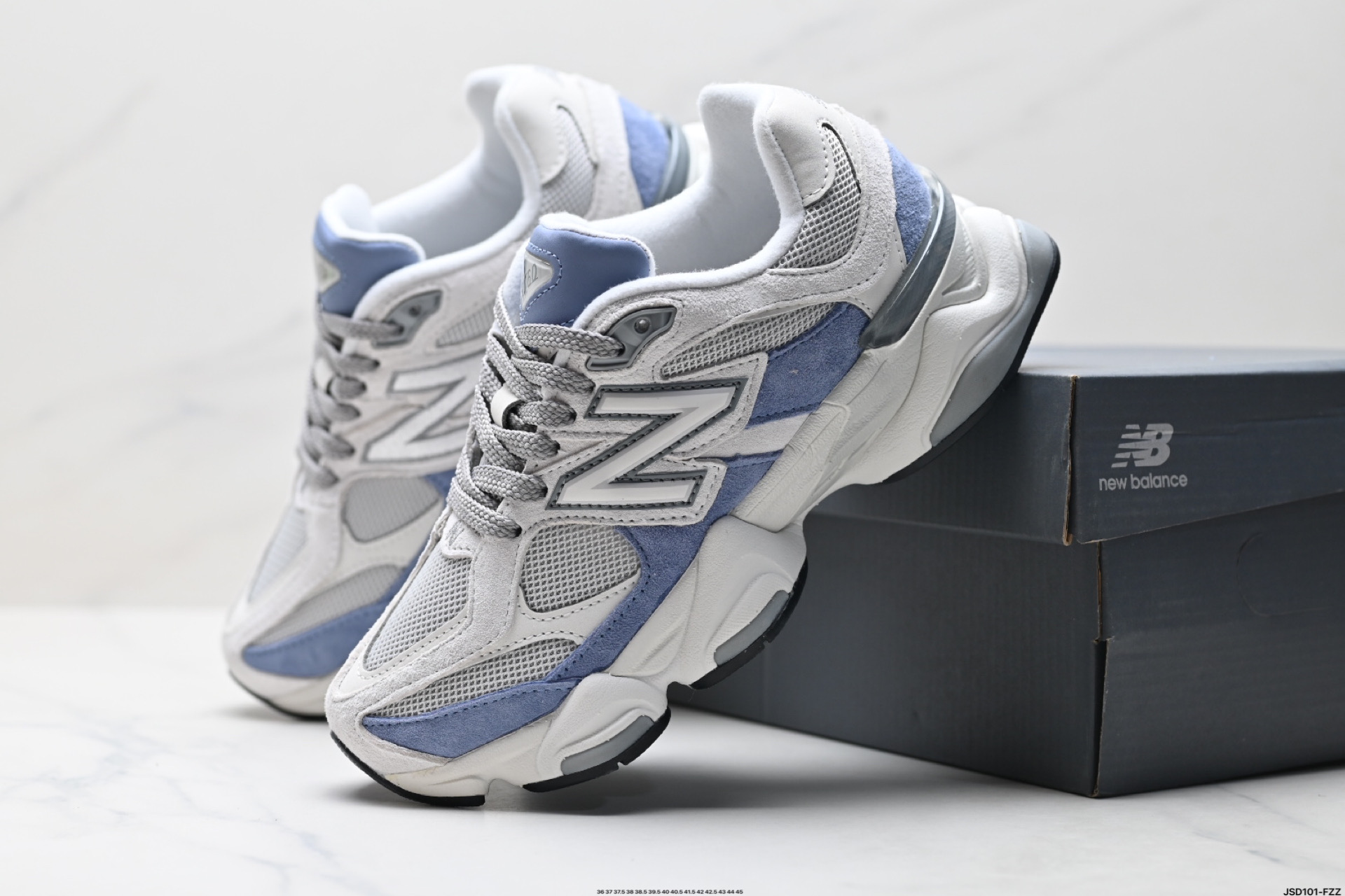 210 New Balance 版本 NB9060 联名款 复古休闲运动慢跑鞋 U9060JBA