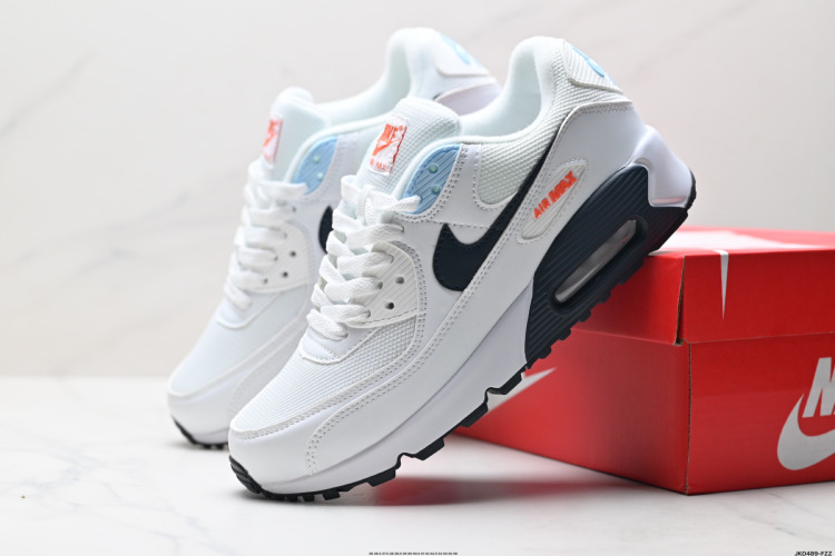 Nike Air Max 90 Retro Running Shoes - Comfortable Cushioned Sneakers 1 Nike Air Max 90 Retro Running Shoes – Comfortable Cushioned Sneakers