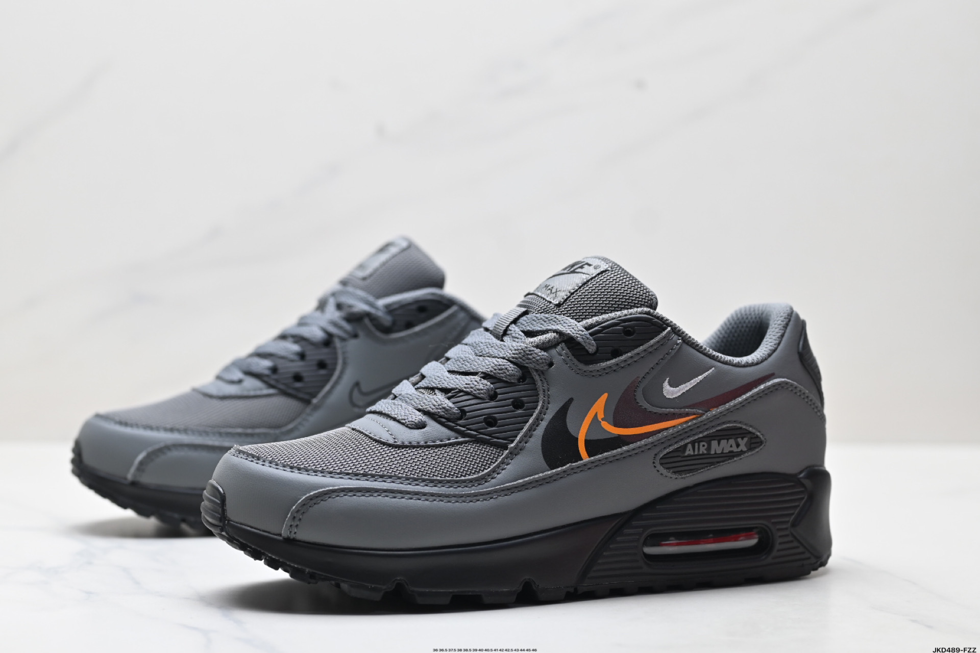 170 Nike Air Max 90 初代复古气垫百搭休闲运动慢跑鞋 FN7810-001